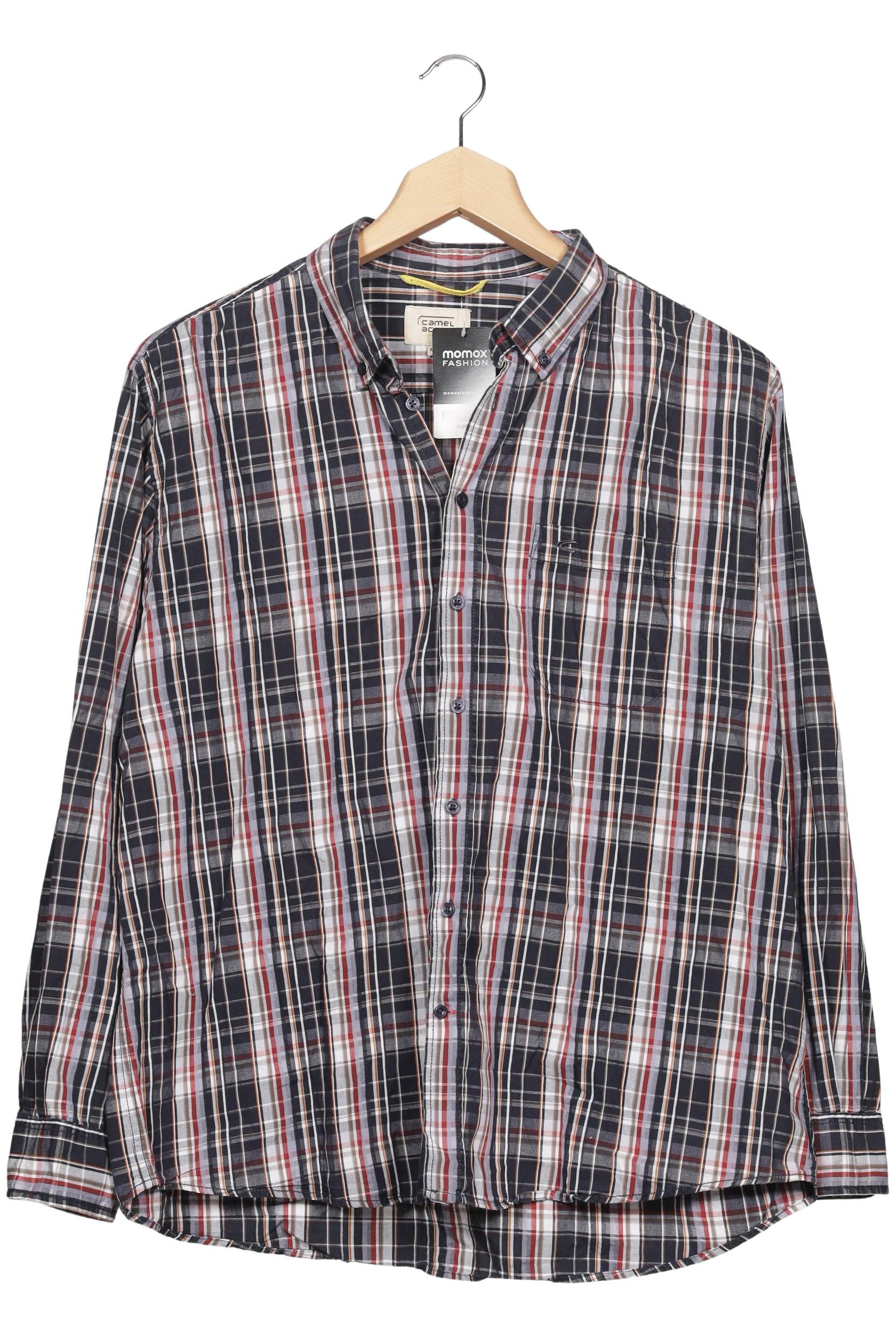 

camel active Herren Hemd, mehrfarbig, Gr. 56