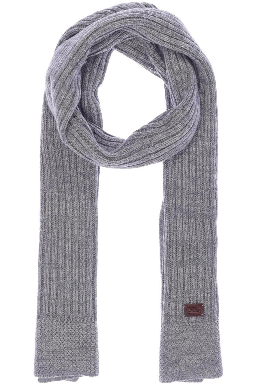

camel active Herren Schal, grau, Gr.