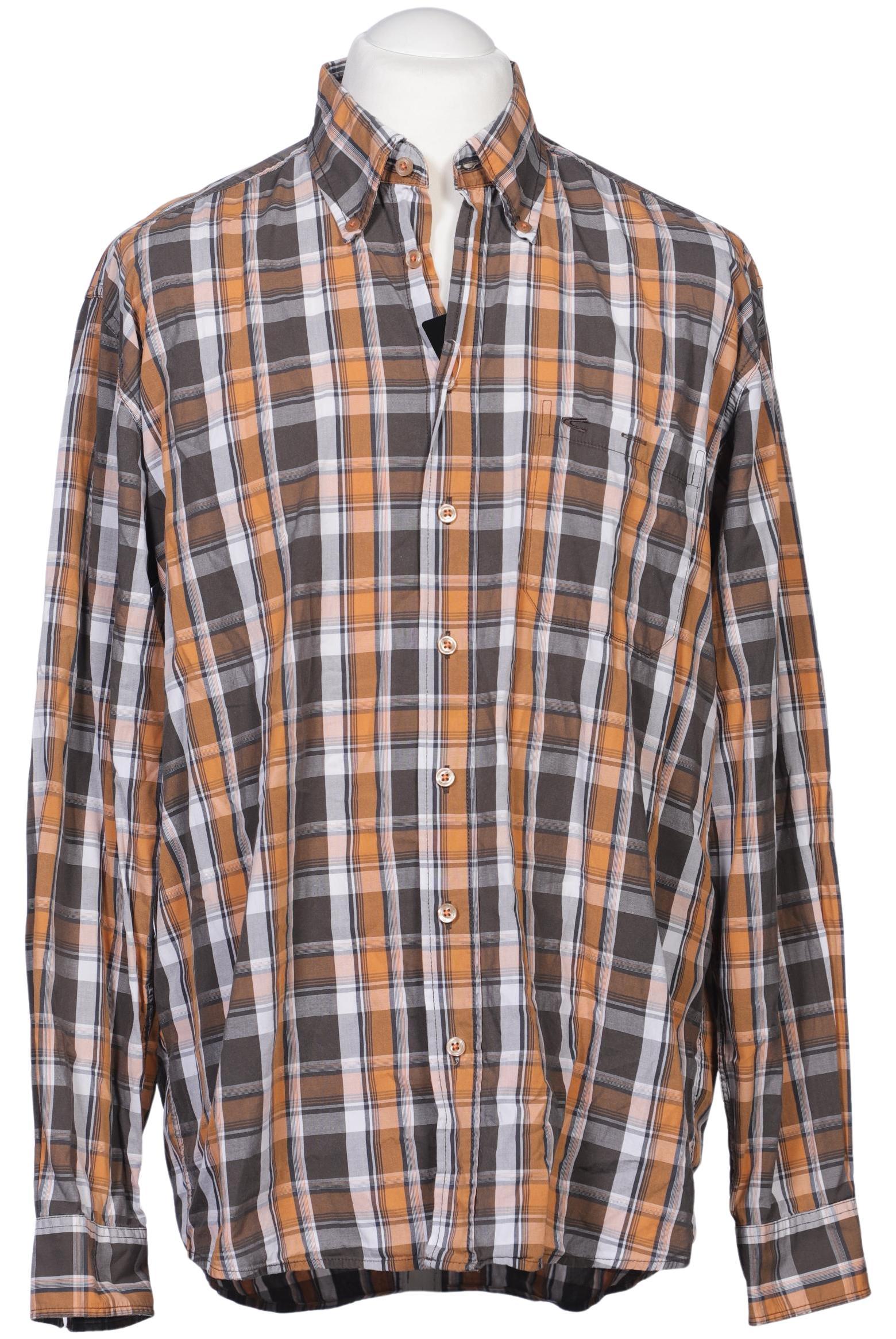 

camel active Herren Hemd, mehrfarbig, Gr. 52