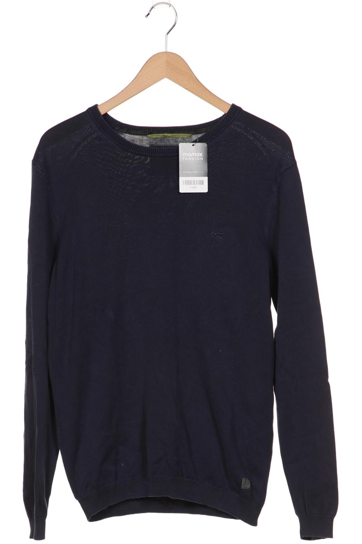 

camel active Herren Pullover, blau, Gr. 48