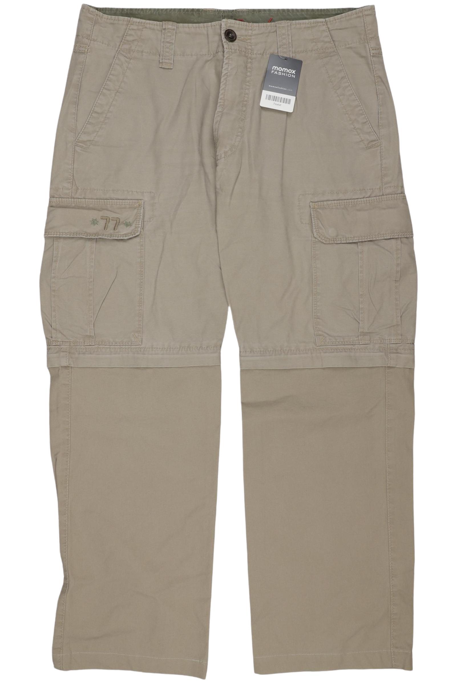 

camel active Herren Stoffhose, braun, Gr. 34