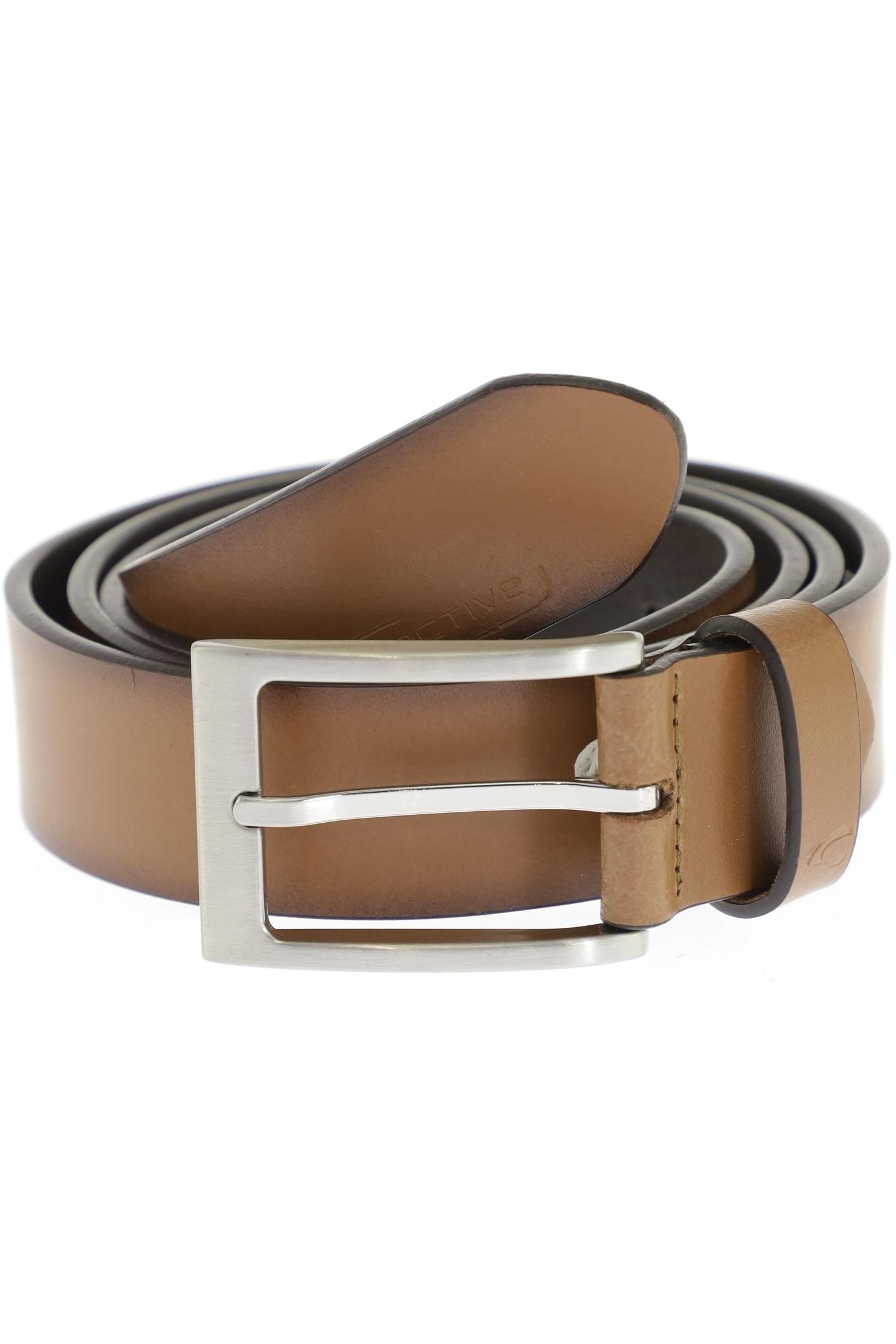 

camel active Herren Gürtel, braun, Gr. 105