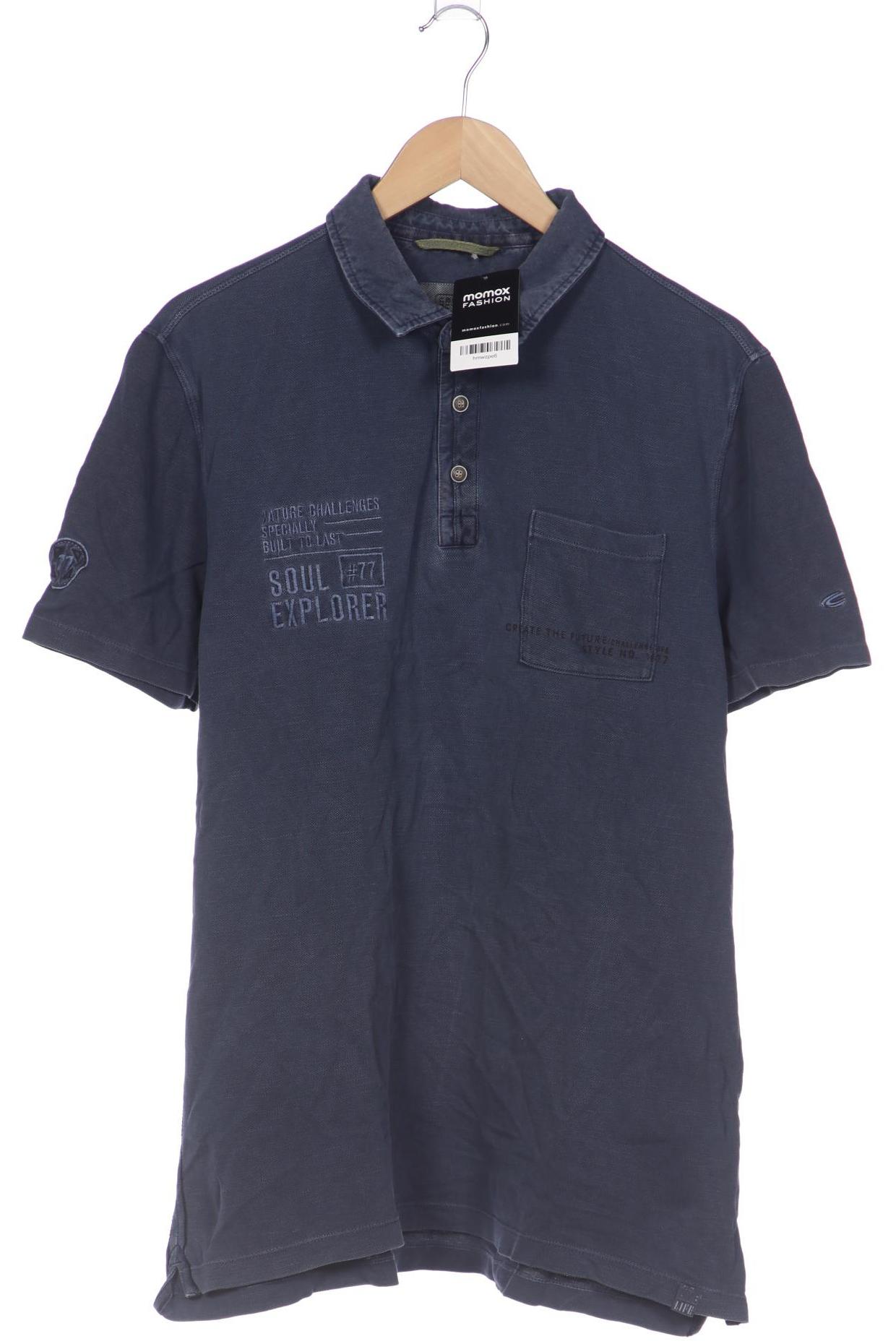 

camel active Herren Poloshirt, marineblau, Gr. 56
