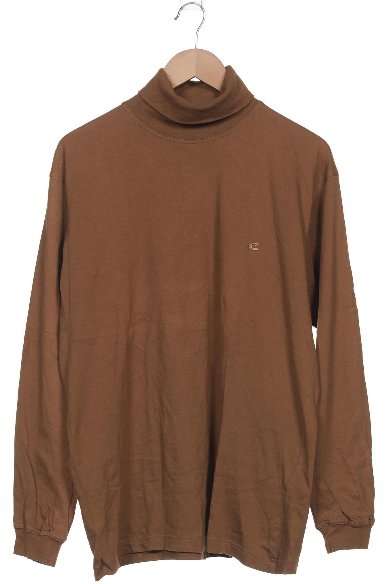 

camel active Herren Langarmshirt, braun, Gr. 52