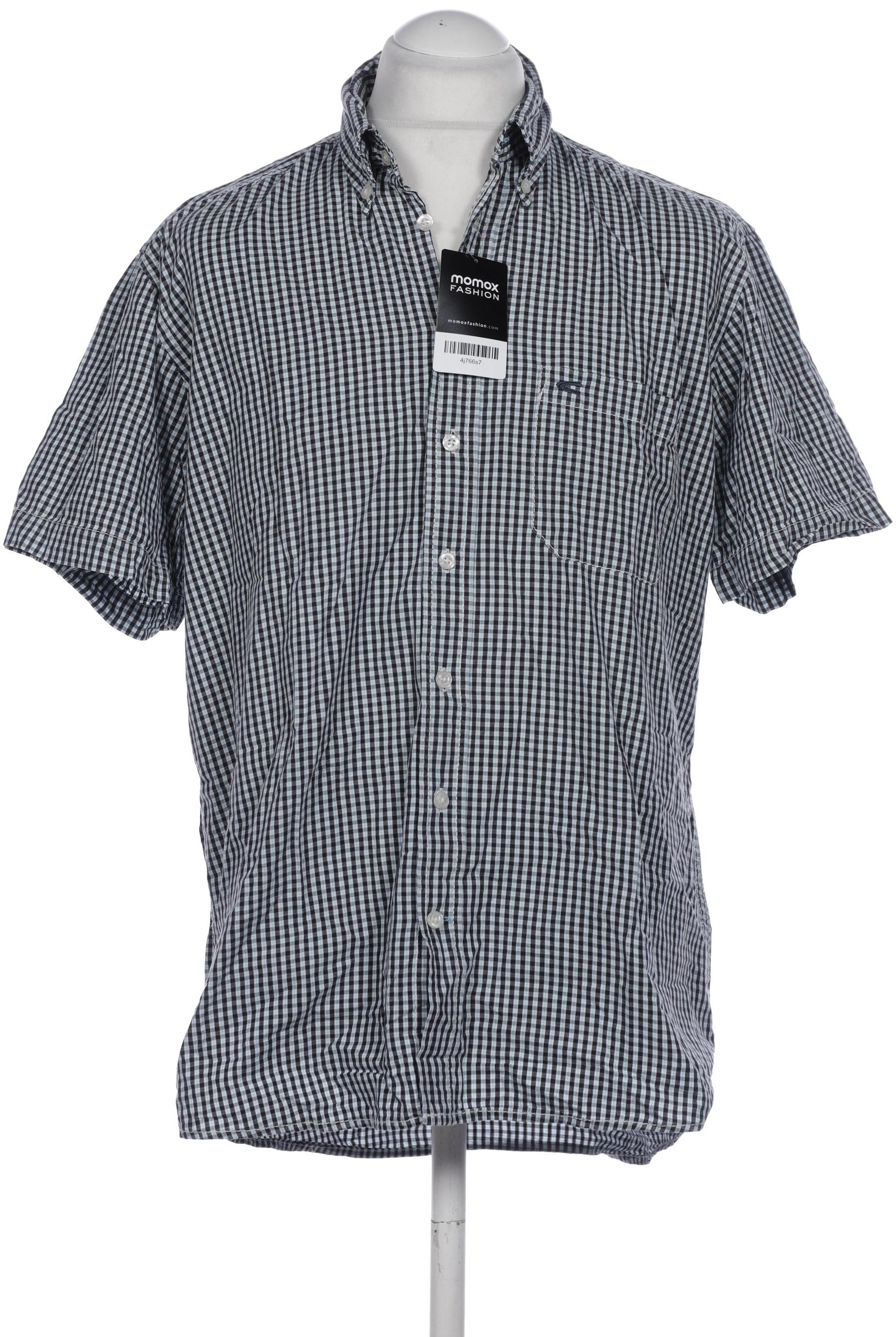

camel active Herren Hemd, blau, Gr. 52