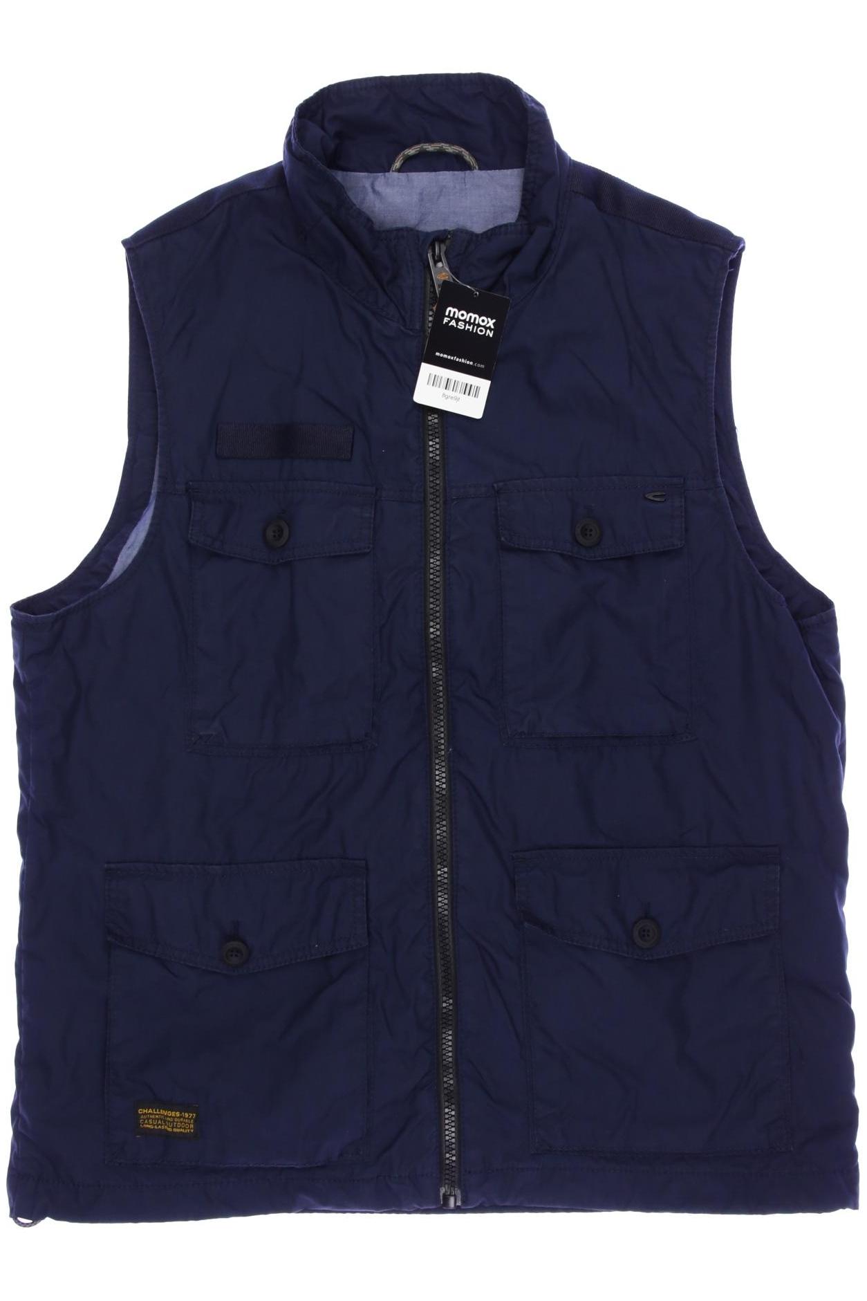 

camel active Herren Weste, marineblau, Gr. 54