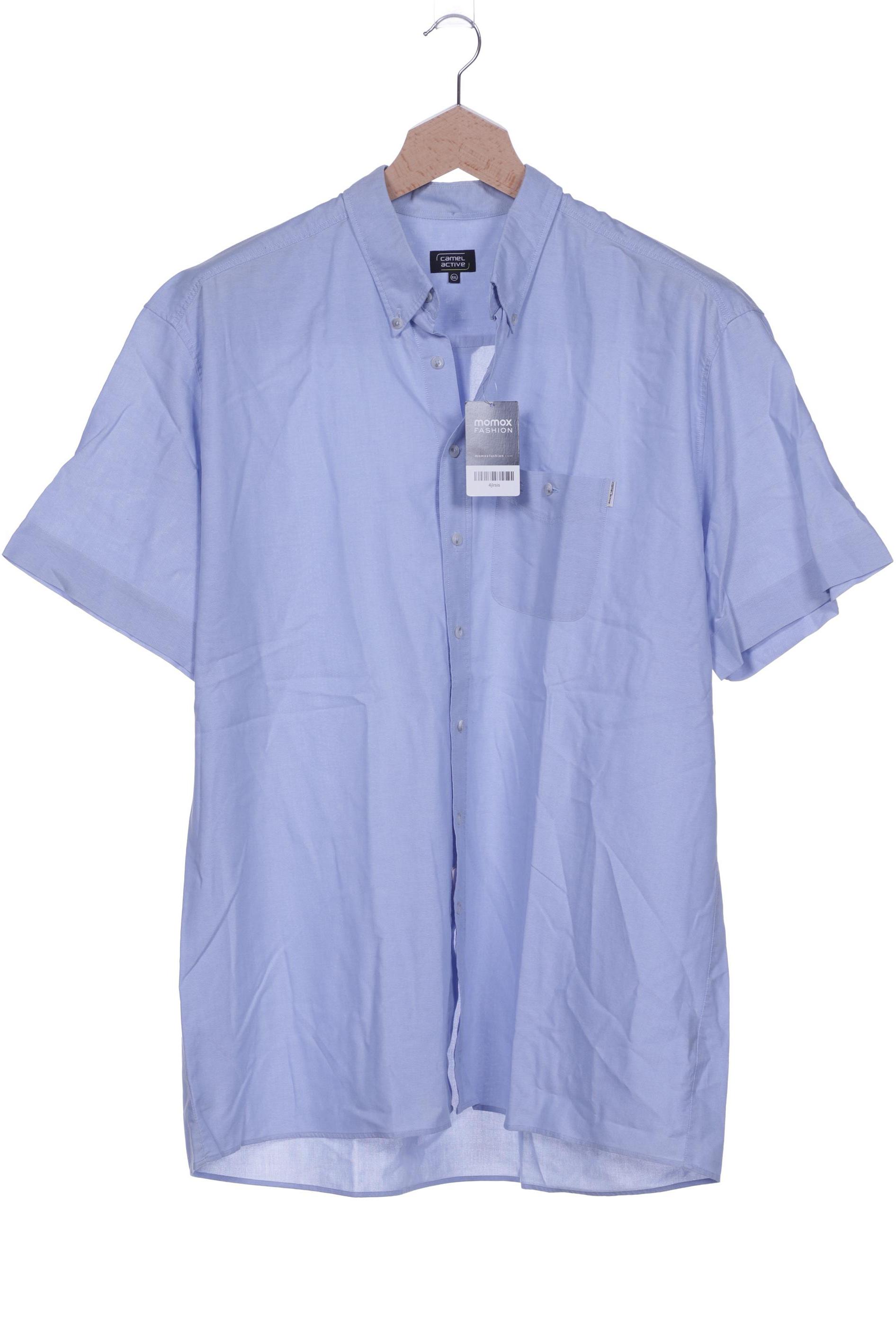 

camel active Herren Hemd, blau, Gr. 56