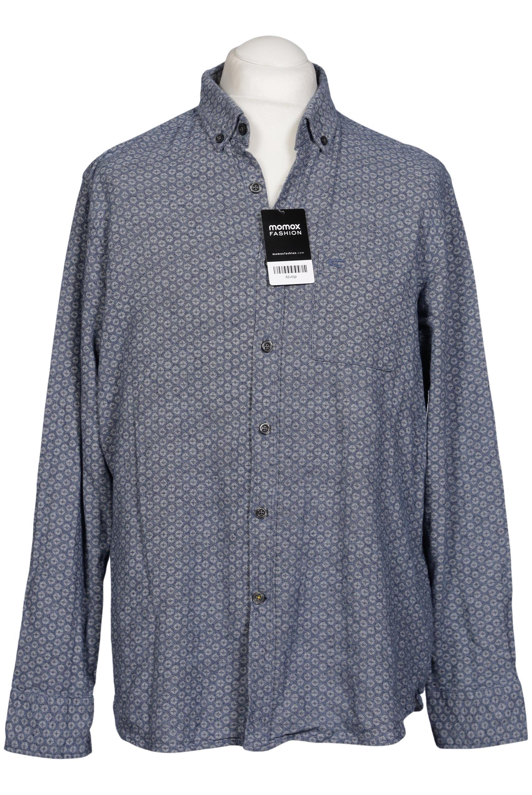 

camel active Herren Hemd, hellblau, Gr. 52