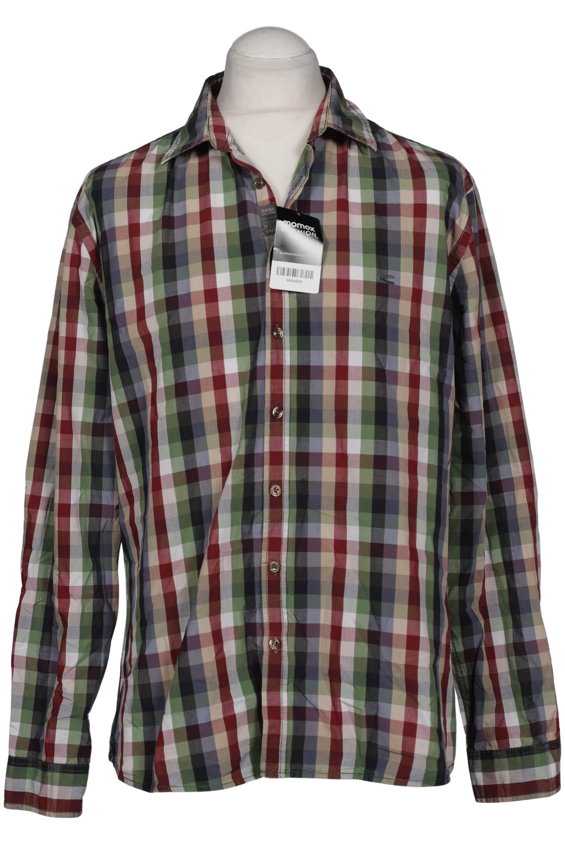 

camel active Herren Hemd, mehrfarbig, Gr. 54