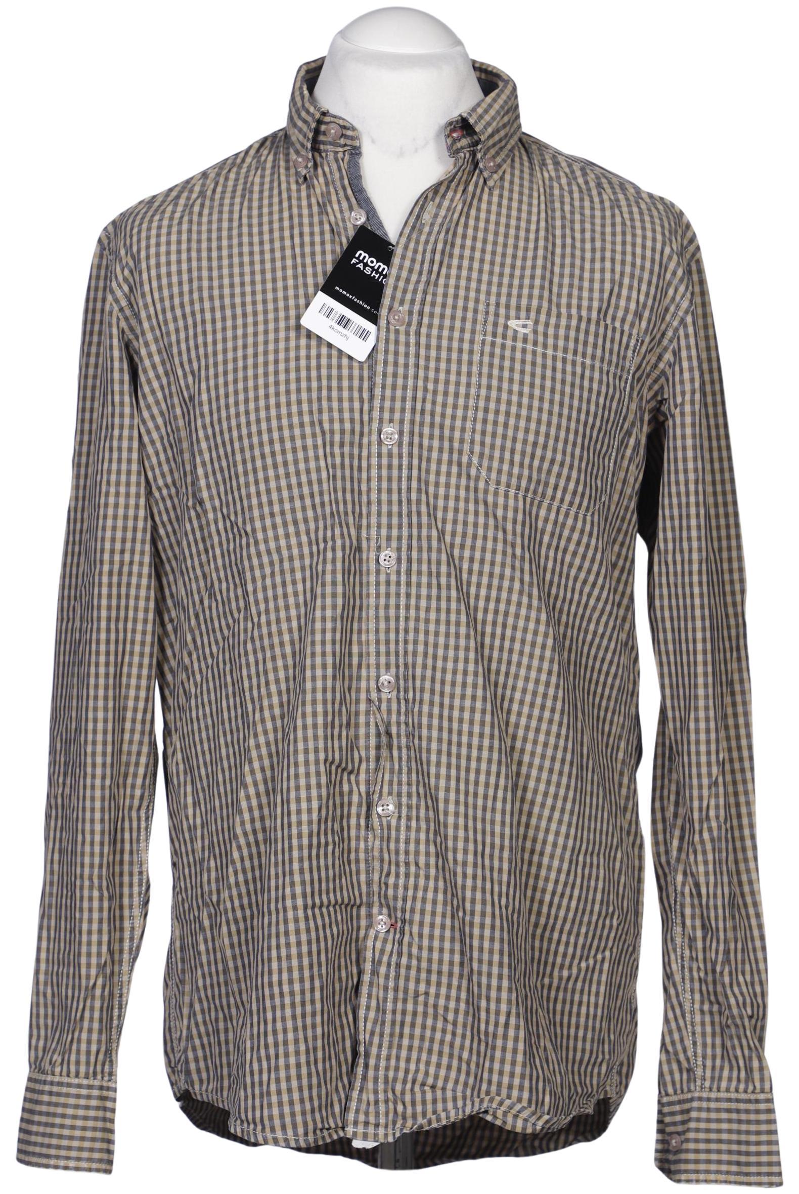 

camel active Herren Hemd, beige, Gr. 48