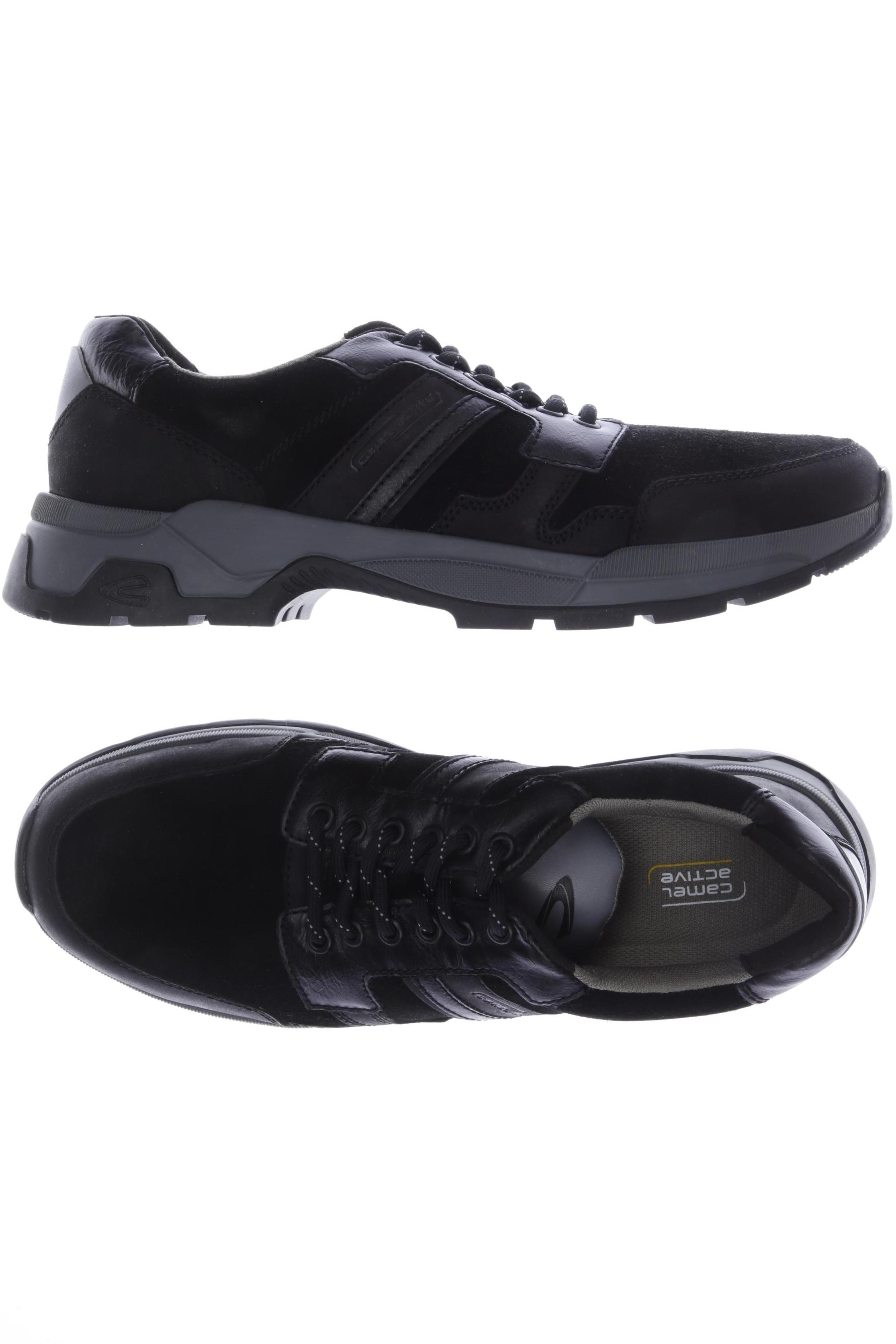 

camel active Herren Sneakers, schwarz, Gr. 44
