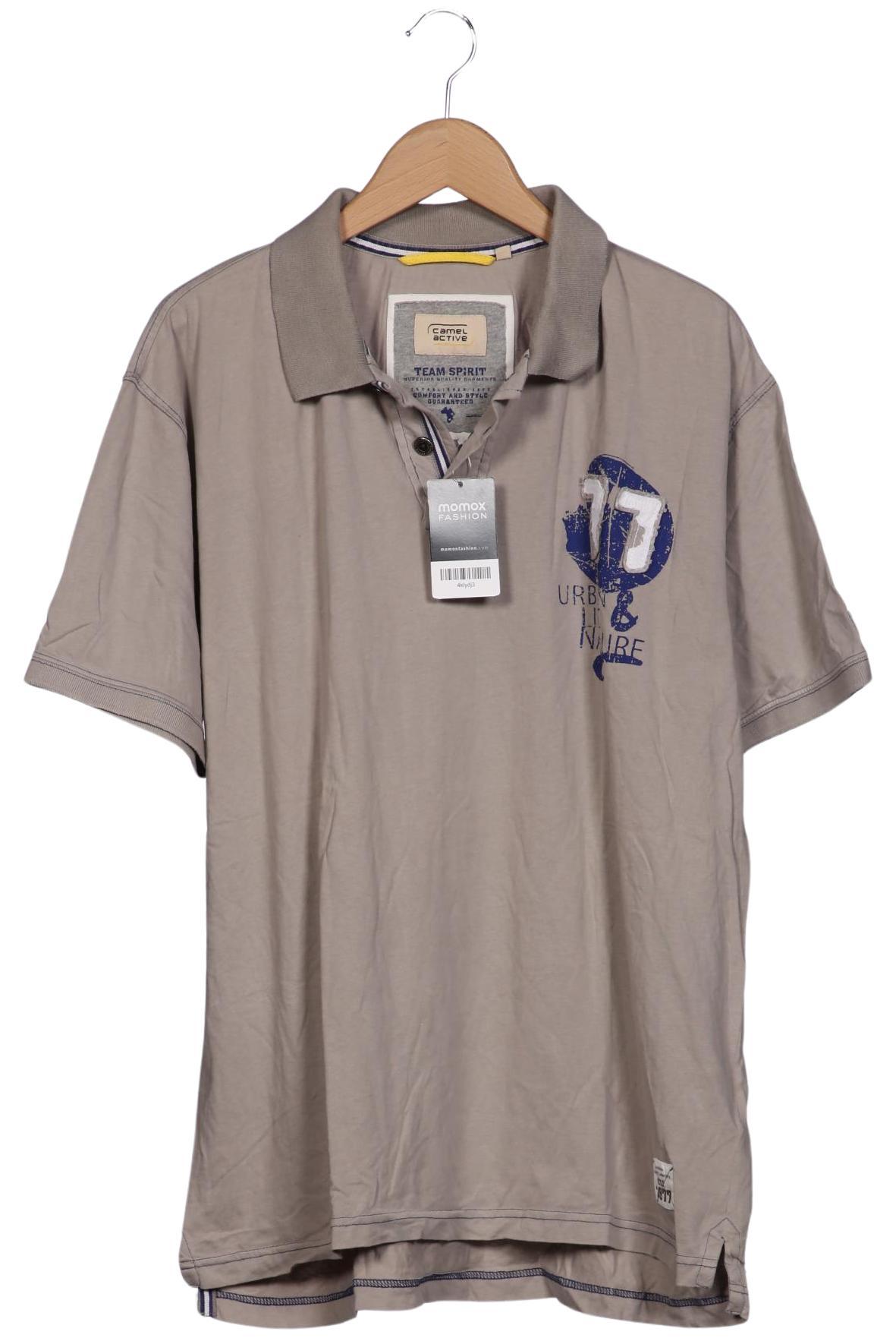 

camel active Herren Poloshirt, beige, Gr. 56