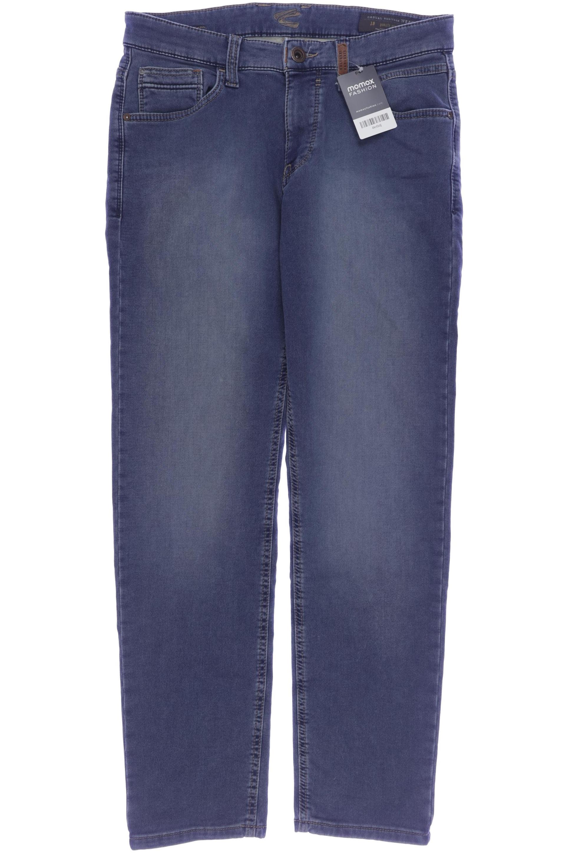 

camel active Herren Jeans, blau, Gr. 34