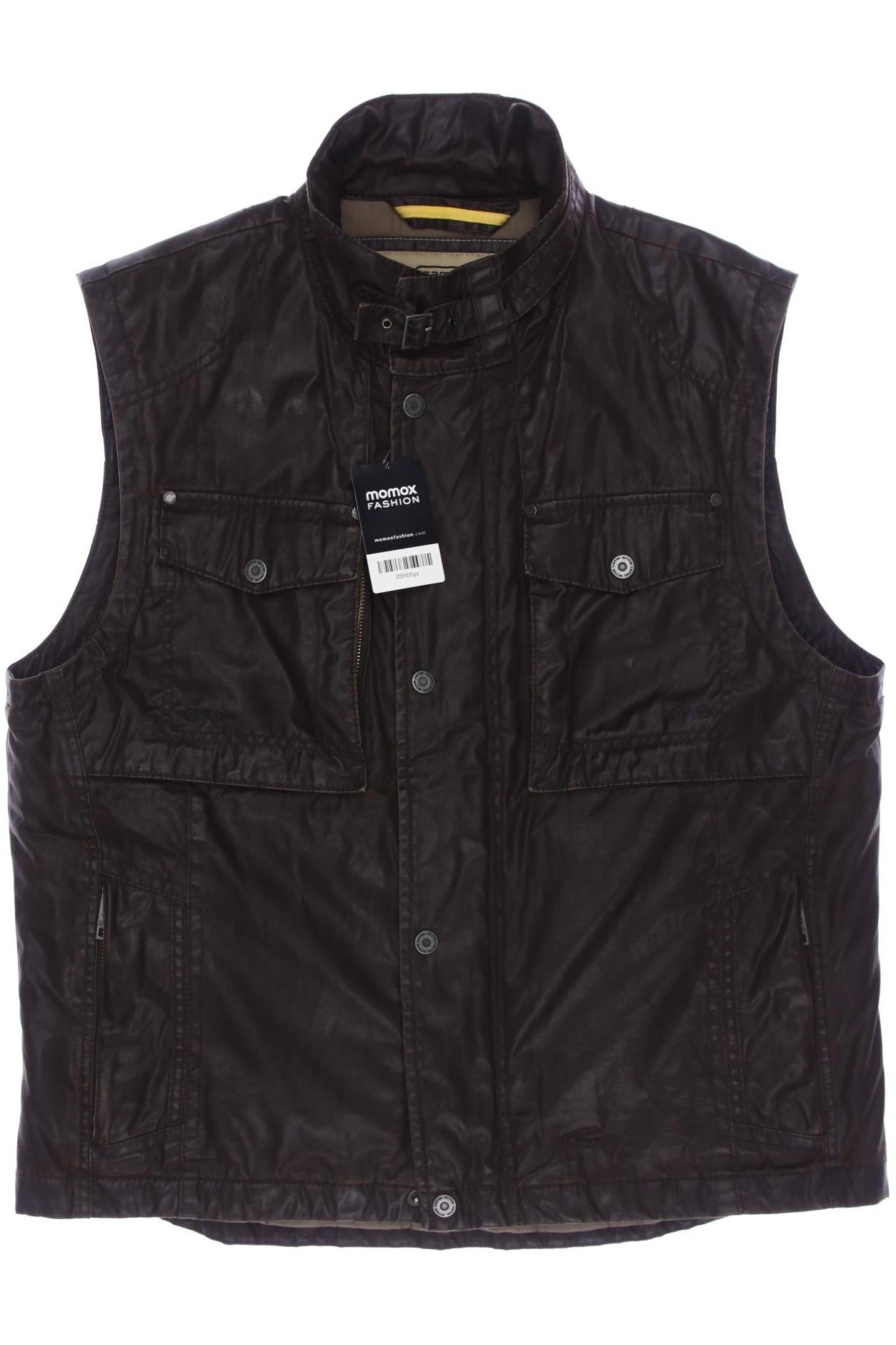

camel active Herren Weste, braun, Gr. 52