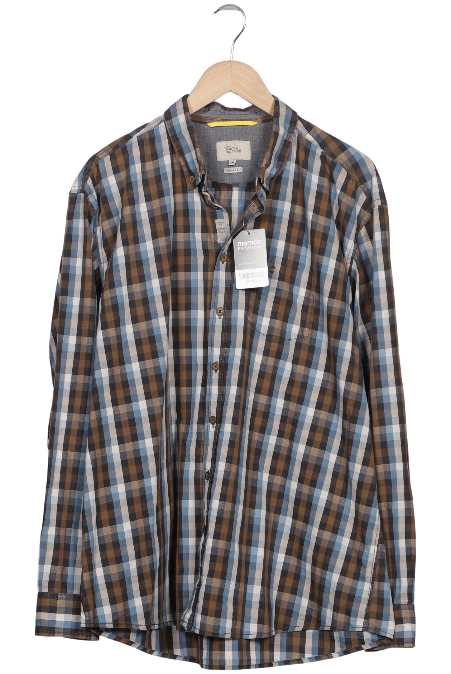 

camel active Herren Hemd, mehrfarbig, Gr. 56