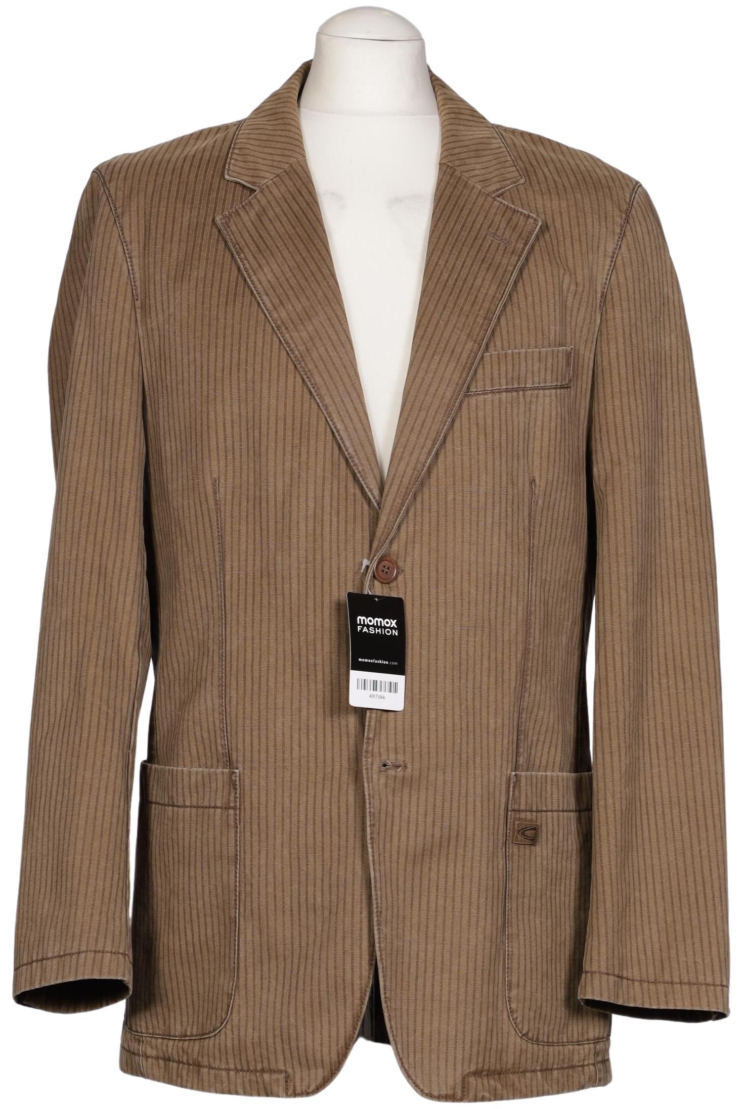 

camel active Herren Sakko, braun, Gr. 48