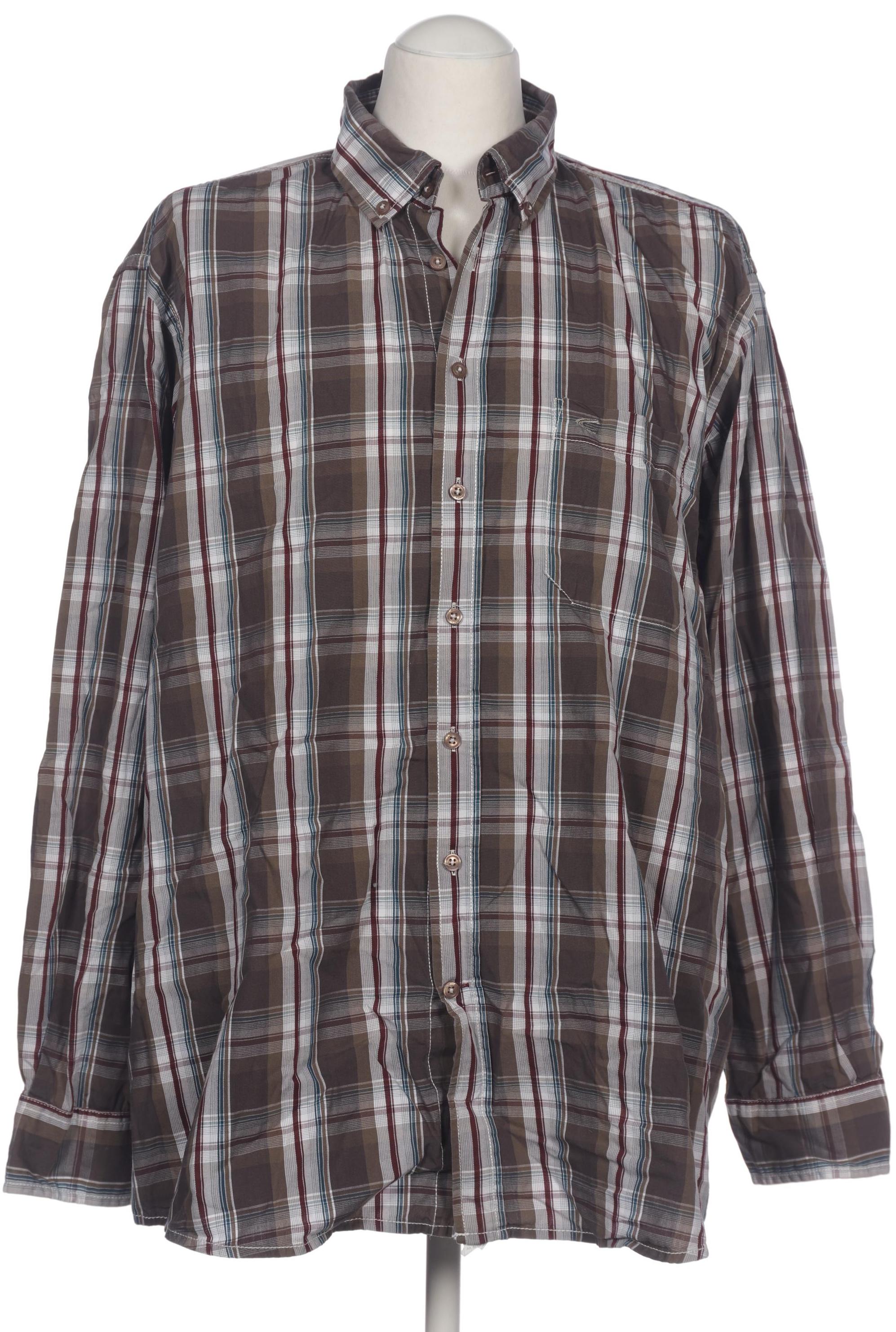 

camel active Herren Hemd, grau, Gr. 54