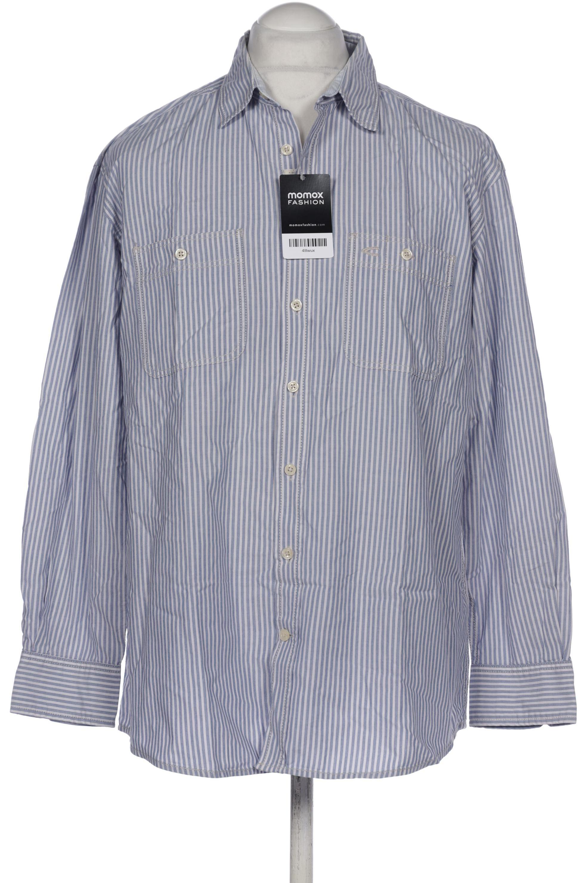 

camel active Herren Hemd, hellblau, Gr. 52
