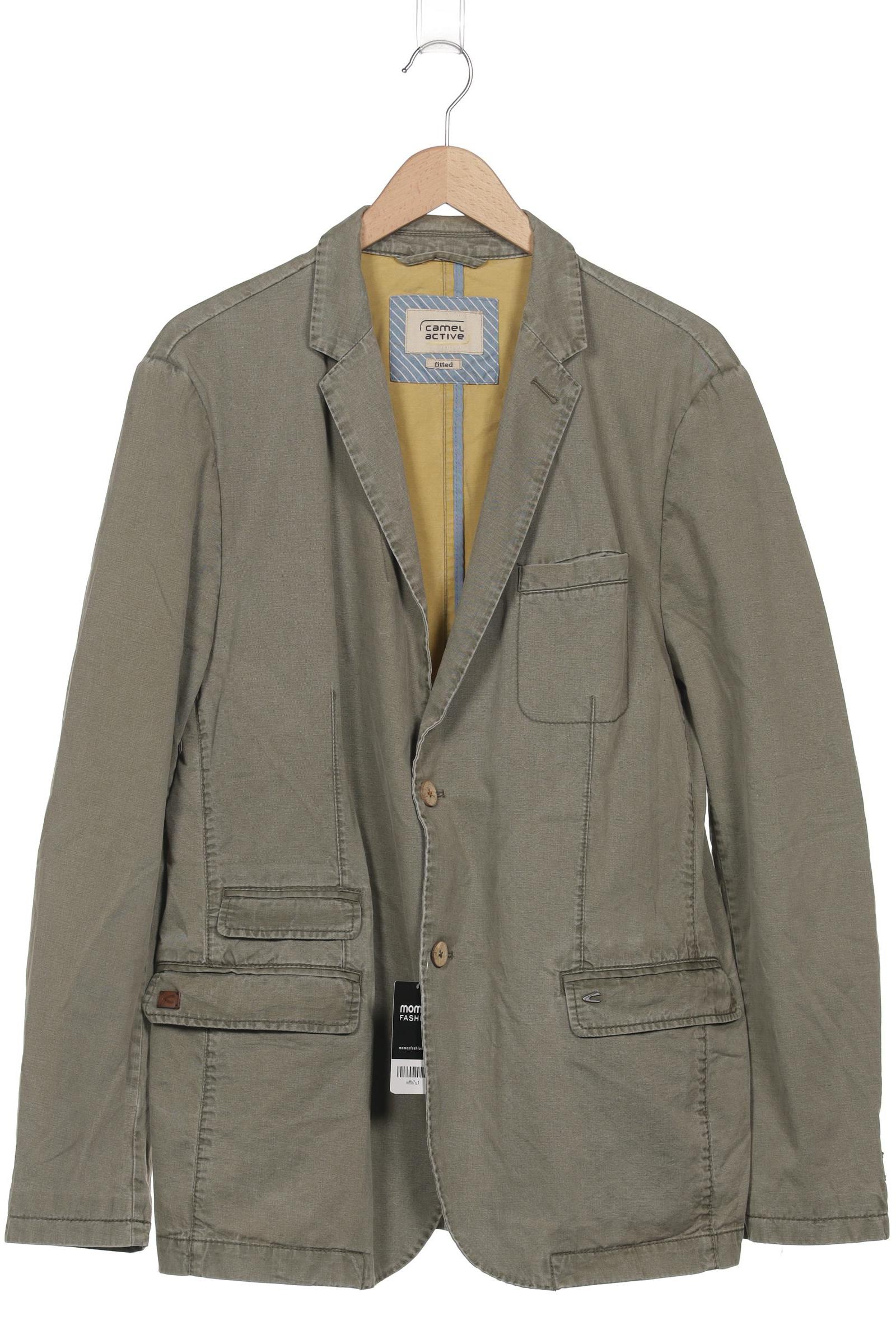 

camel active Herren Sakko, grün, Gr. 56