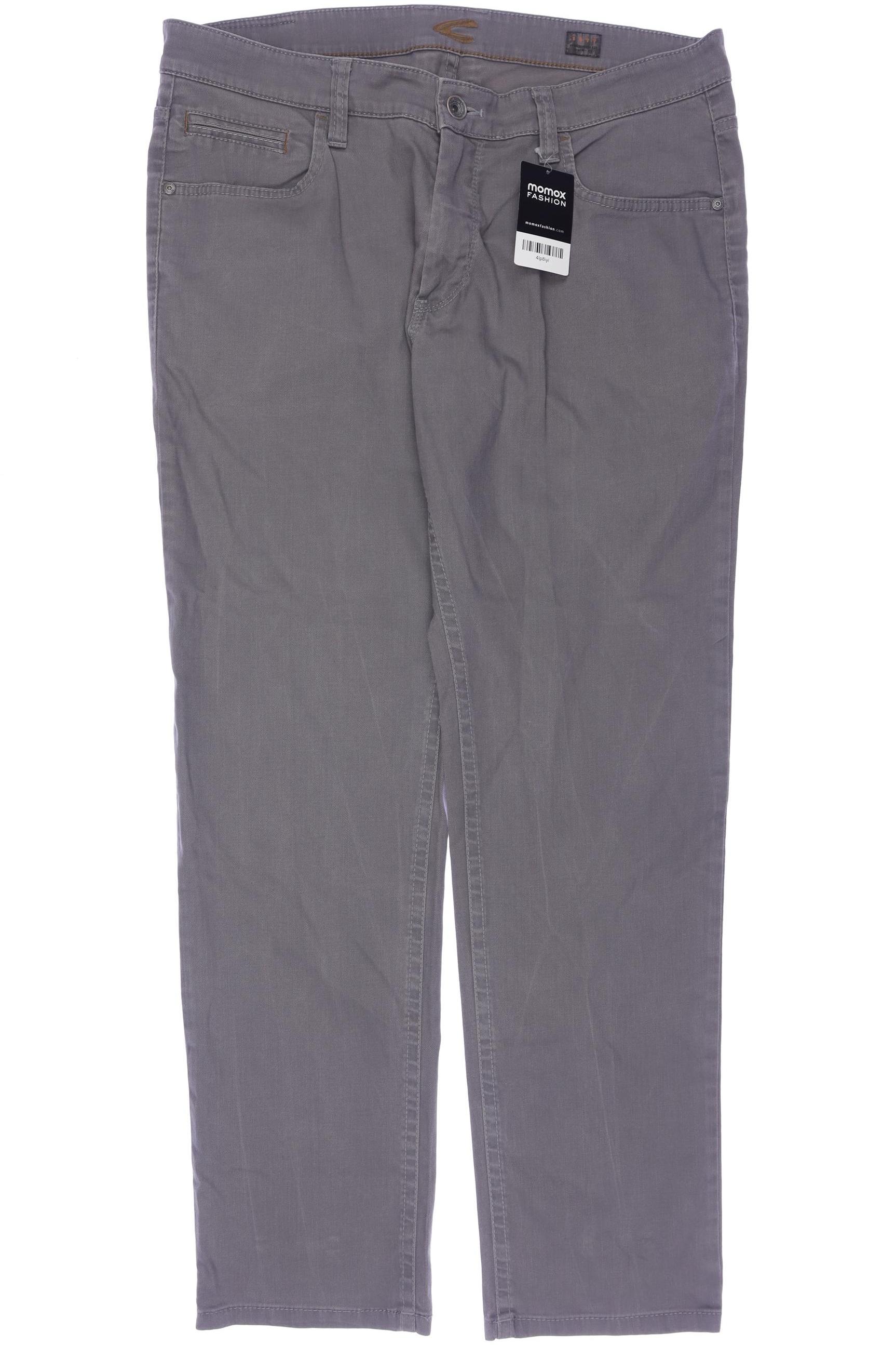 

camel active Herren Jeans, grau, Gr. 38