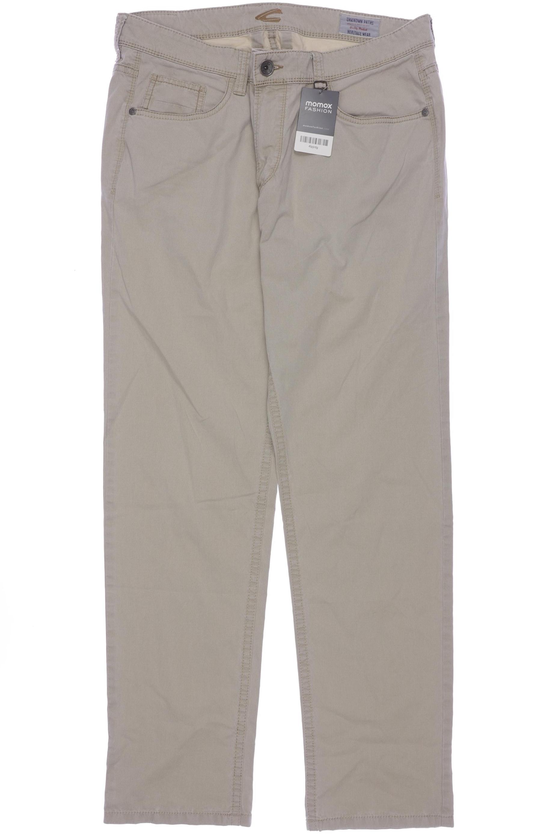 

camel active Herren Stoffhose, beige, Gr. 37