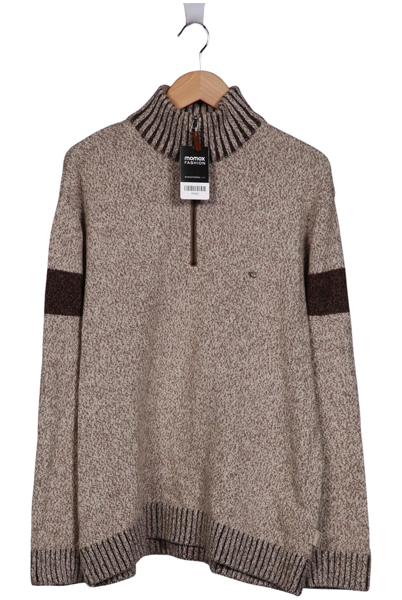 

camel active Herren Pullover, braun, Gr. 52