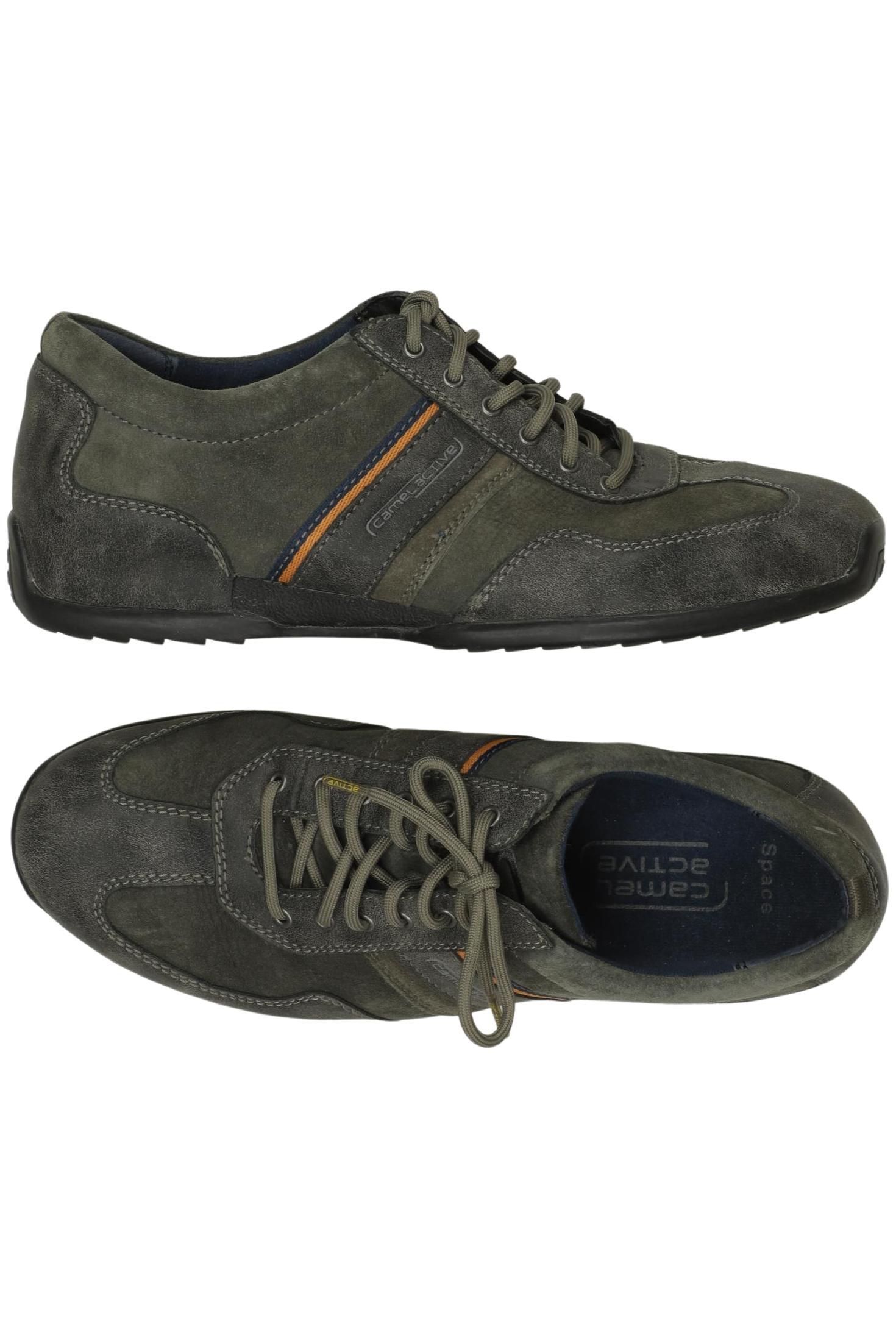 

camel active Herren Sneakers, grün, Gr. 8.5