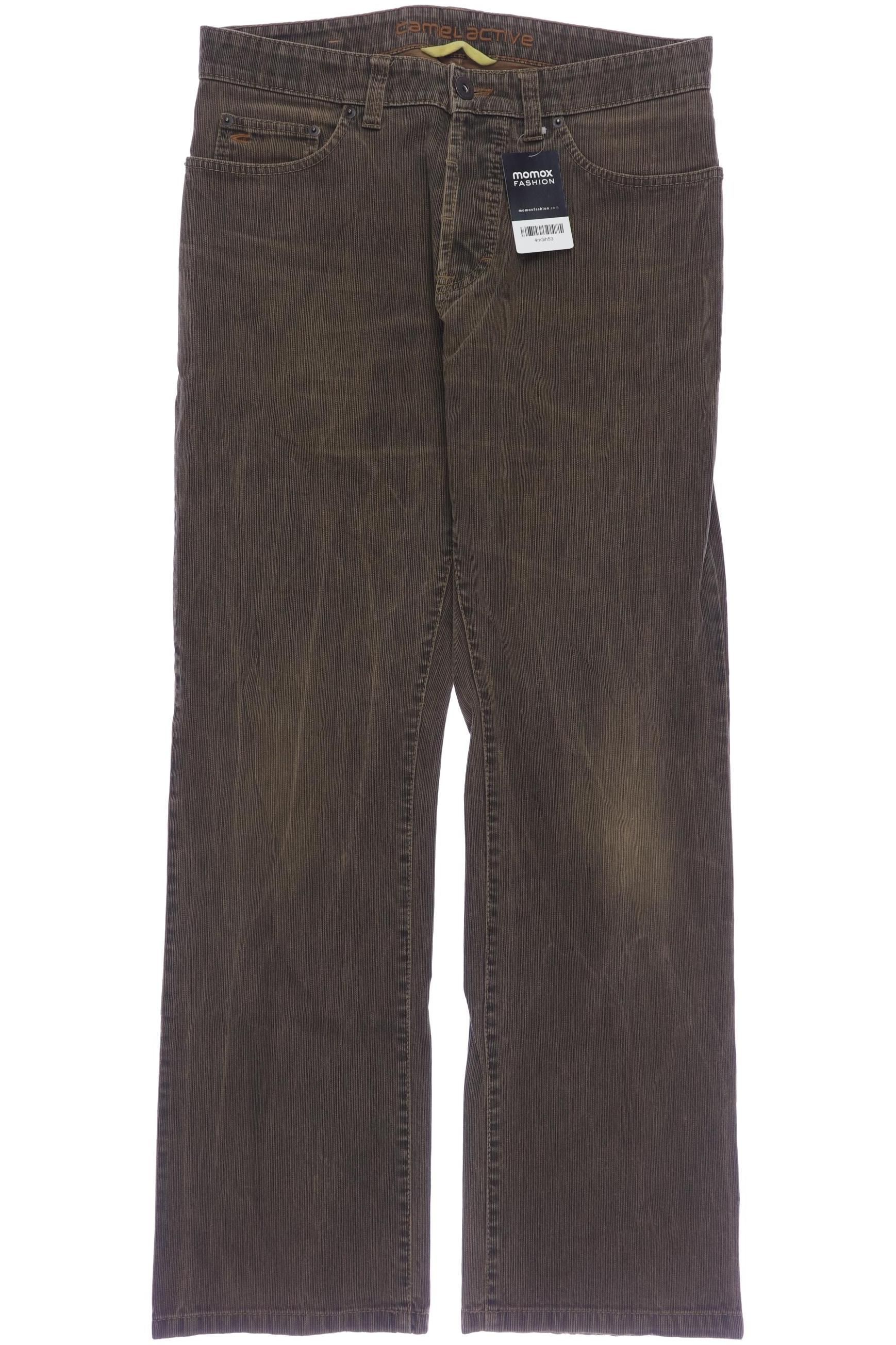 

camel active Herren Stoffhose, braun, Gr. 34