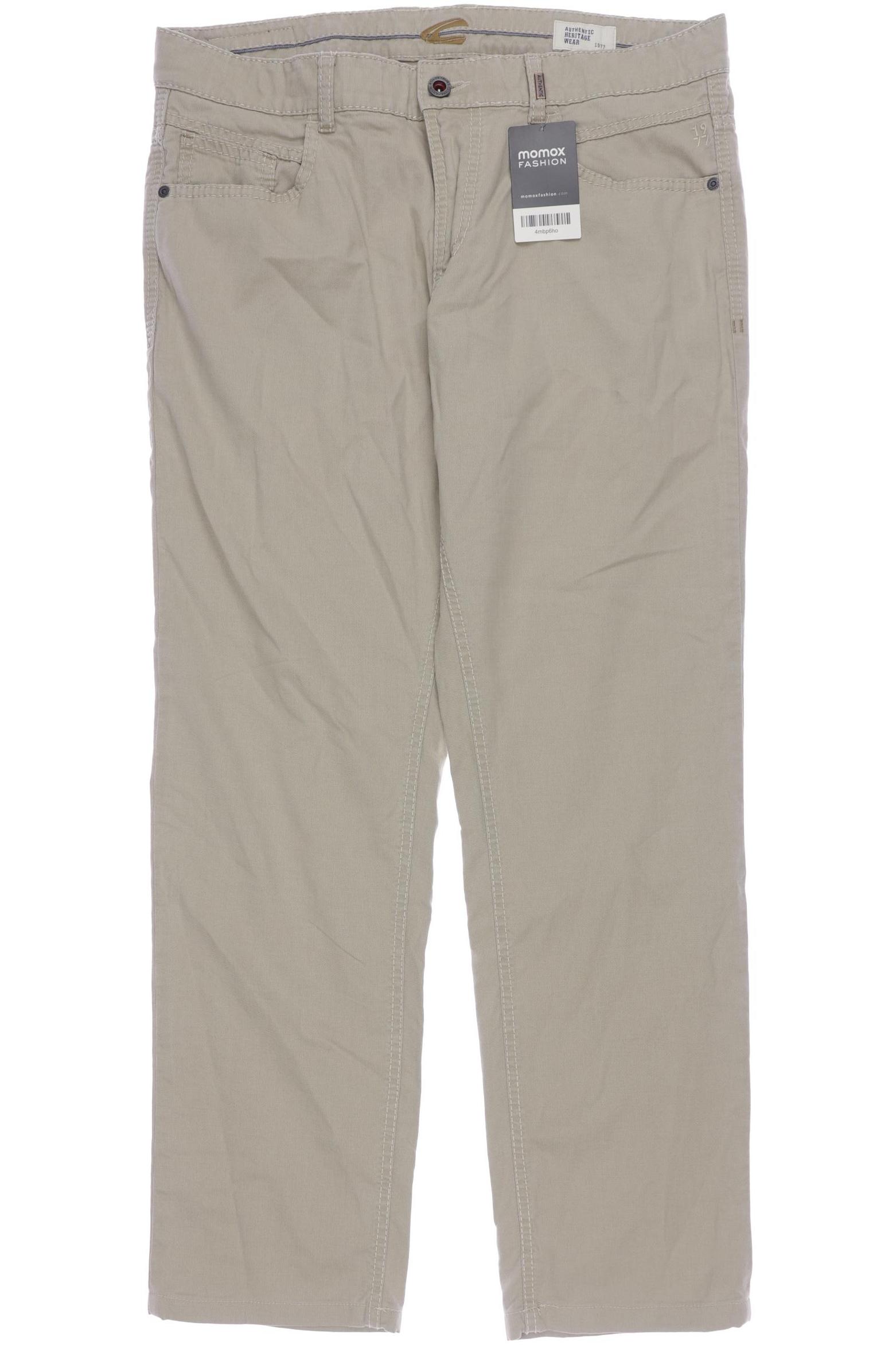 

camel active Herren Stoffhose, beige, Gr. 34