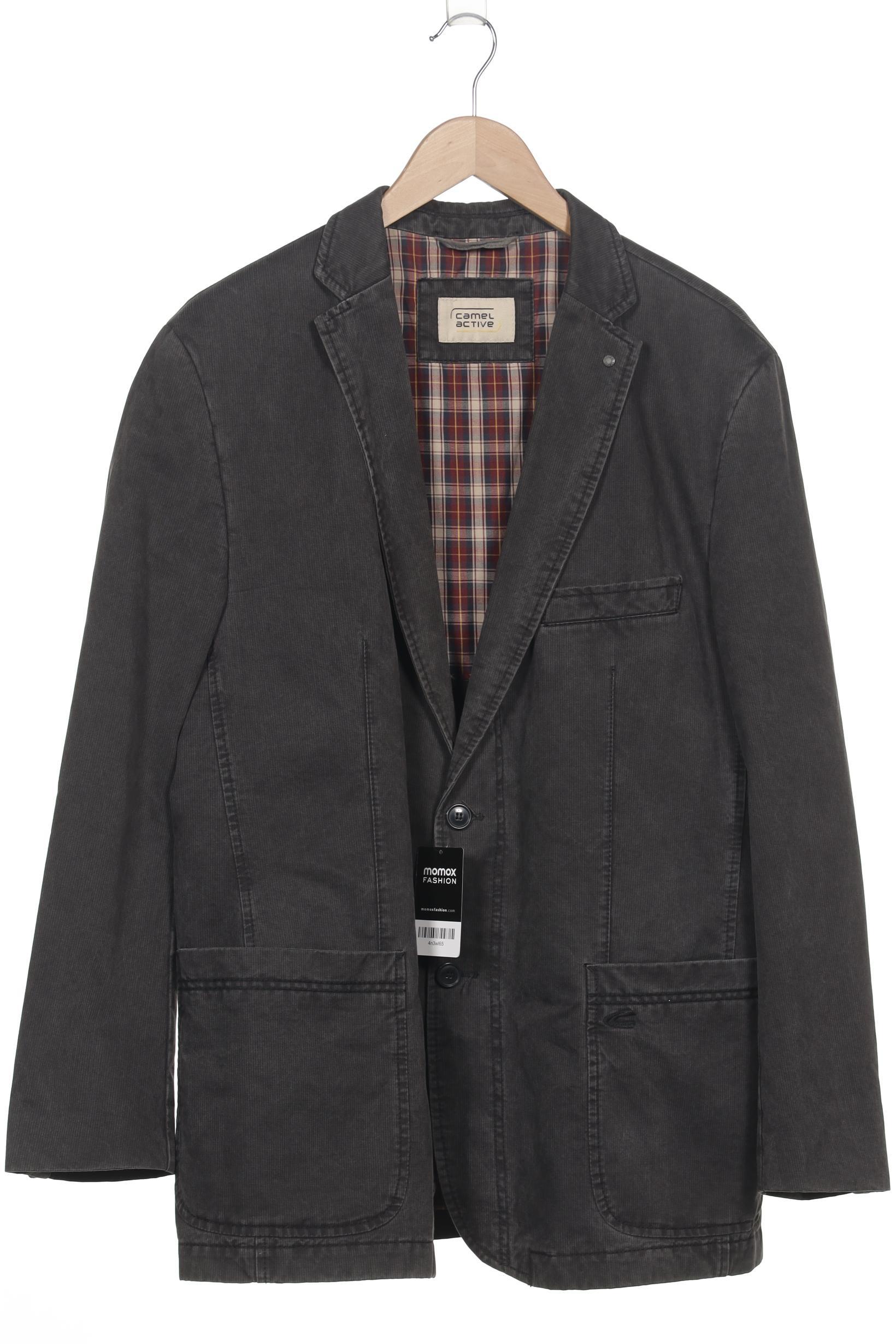

camel active Herren Sakko, grau, Gr. 56