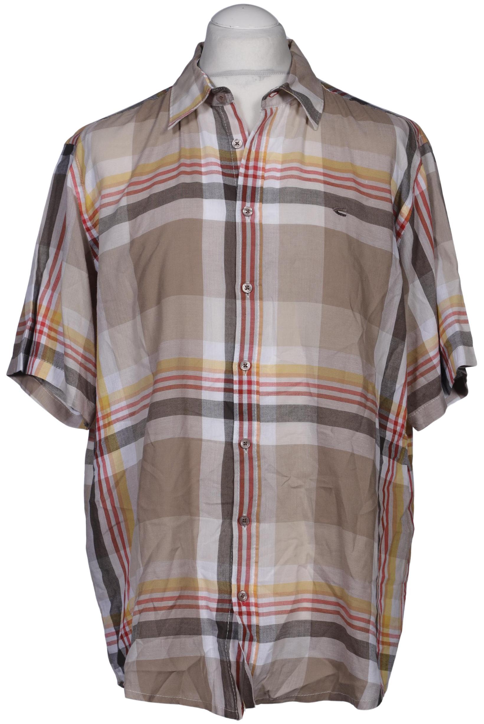 

camel active Herren Hemd, mehrfarbig, Gr. 54