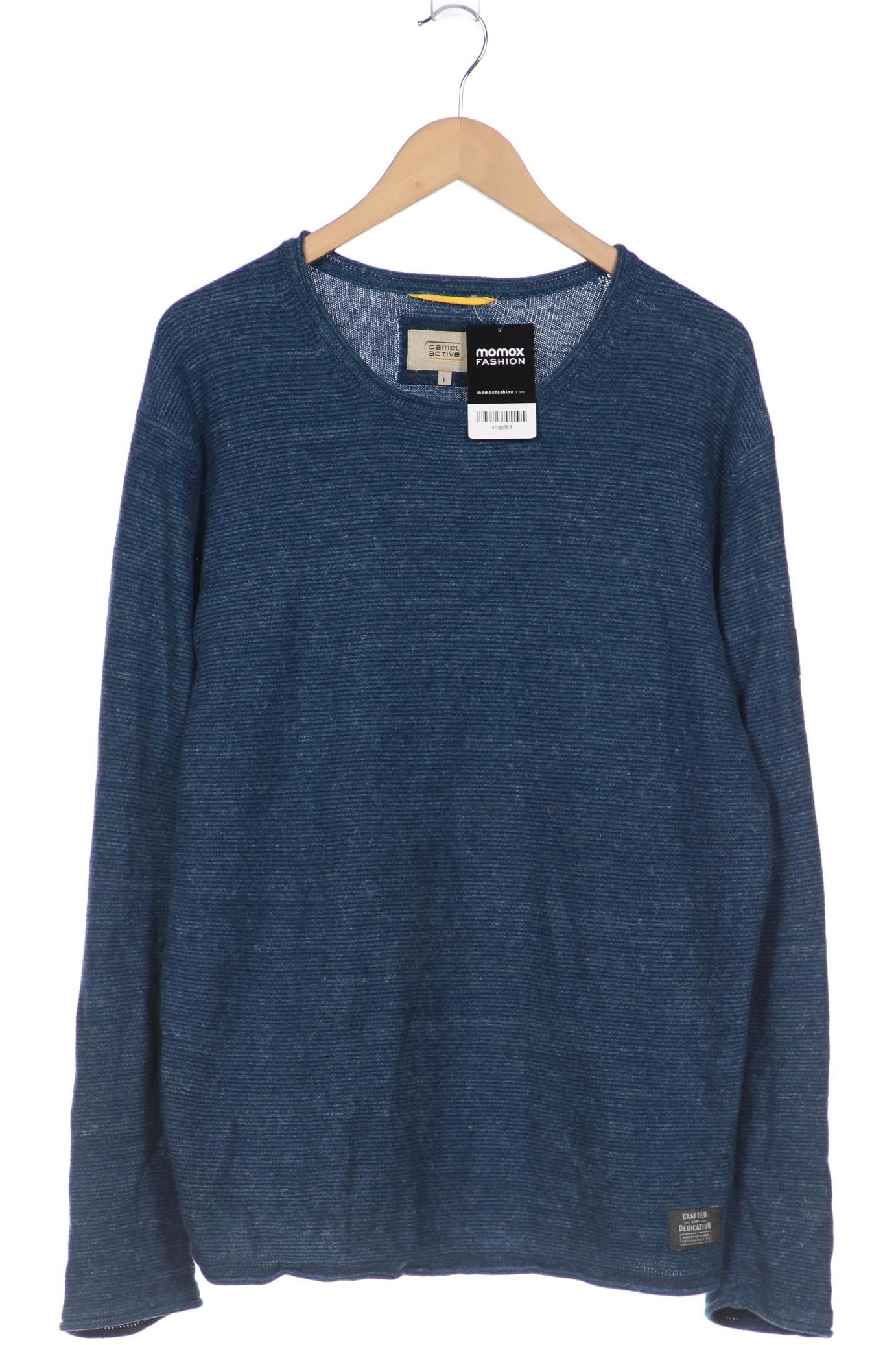 

camel active Herren Pullover, blau