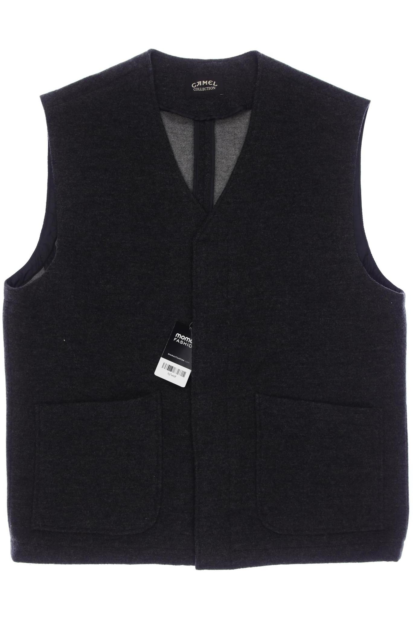 

camel active Herren Weste, grau, Gr. 58