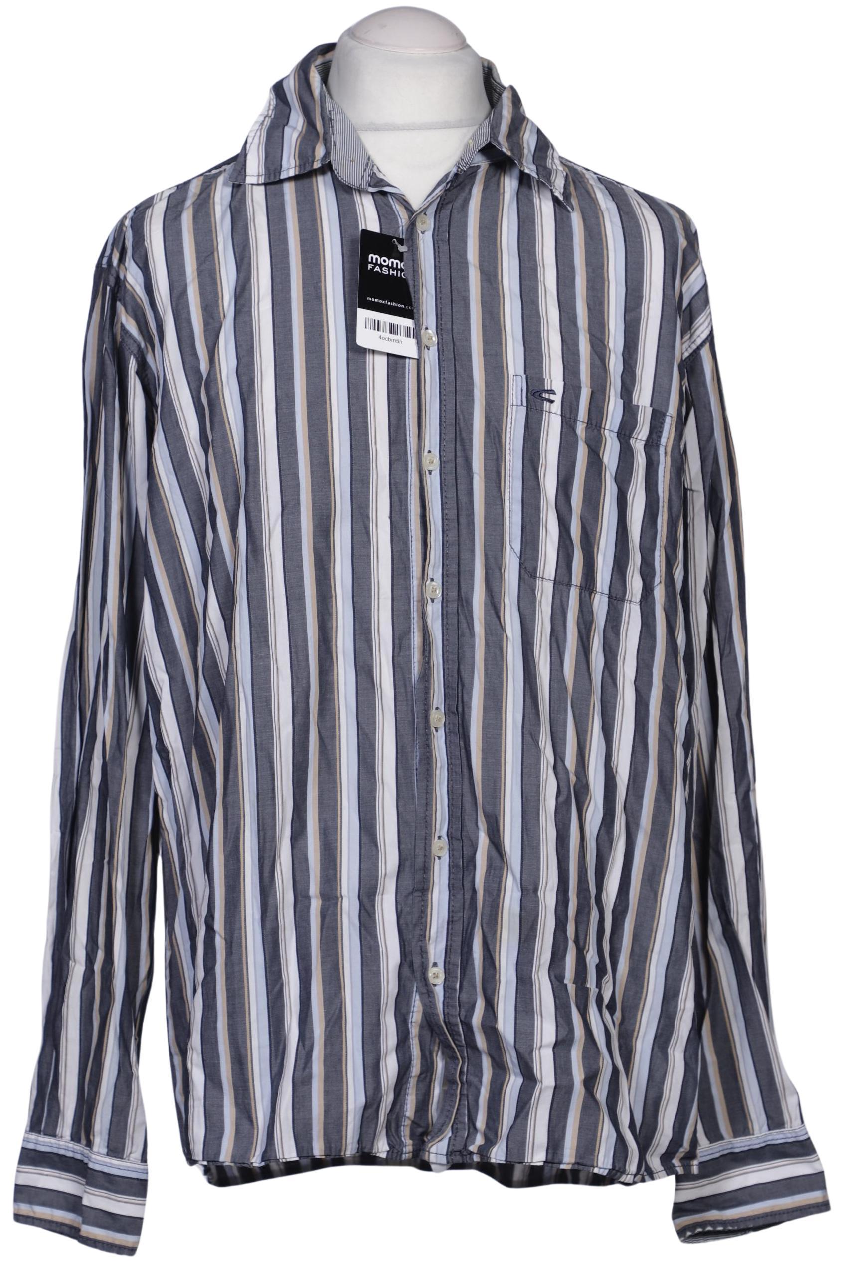 

camel active Herren Hemd, mehrfarbig, Gr. 54