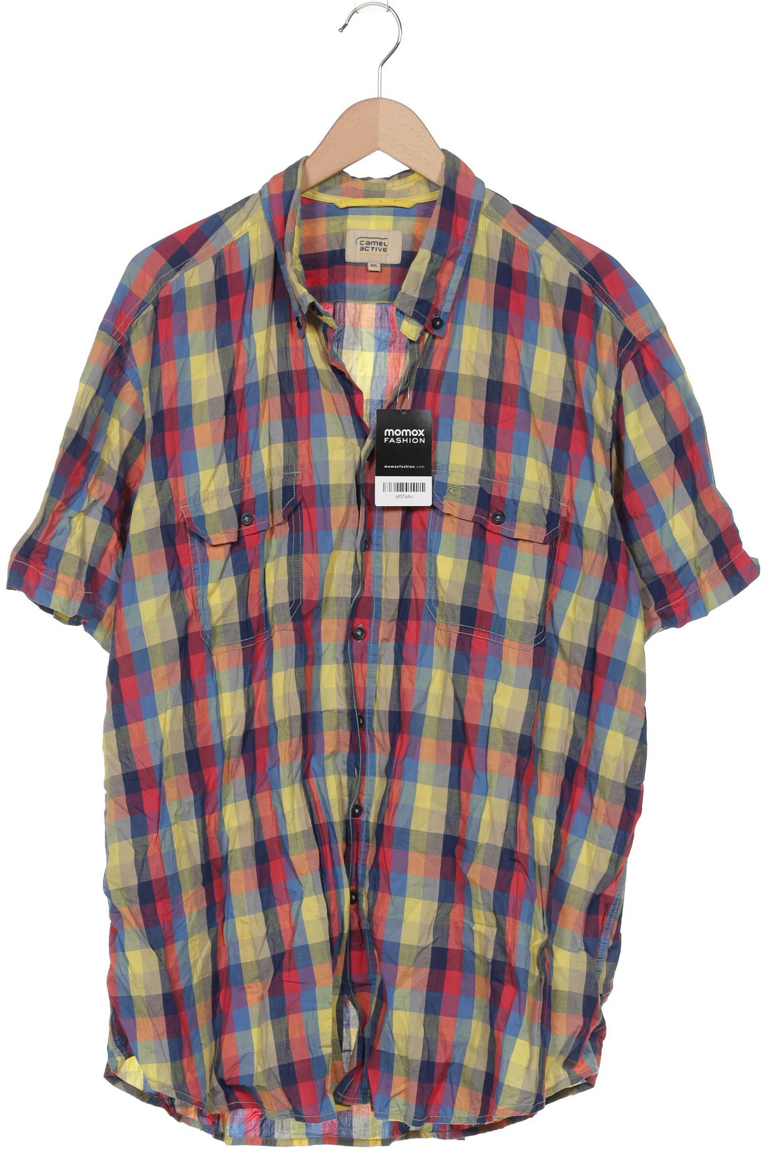 

camel active Herren Hemd, mehrfarbig, Gr. 58
