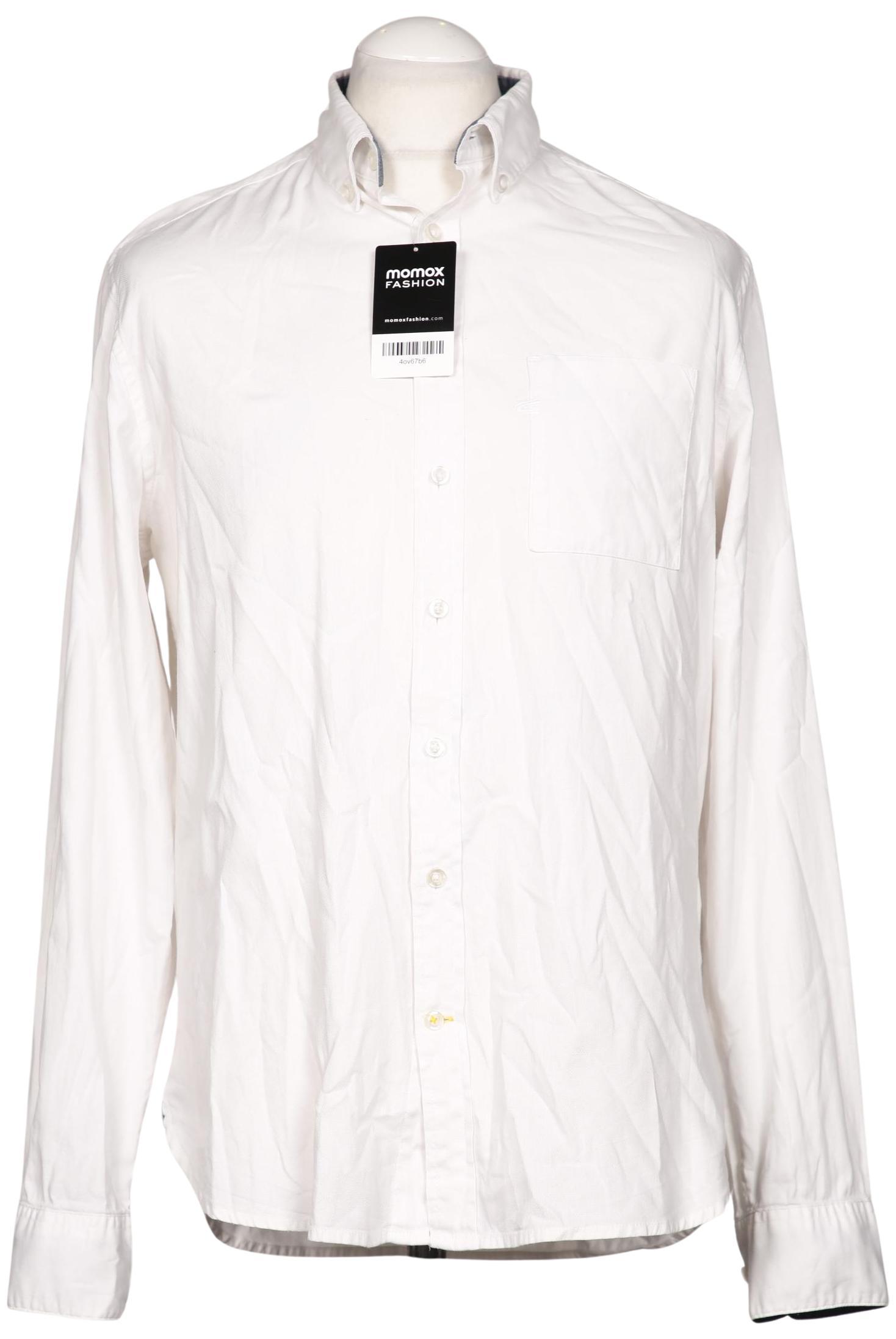 

camel active Herren Hemd, weiß, Gr. 48