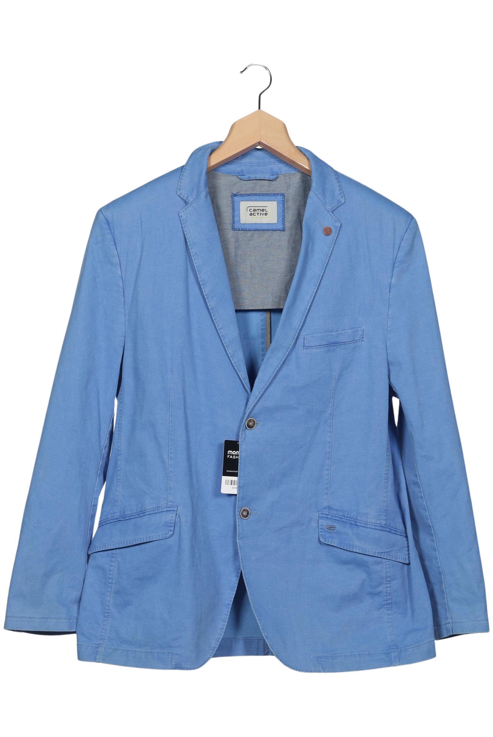 

camel active Herren Sakko, blau, Gr. 56