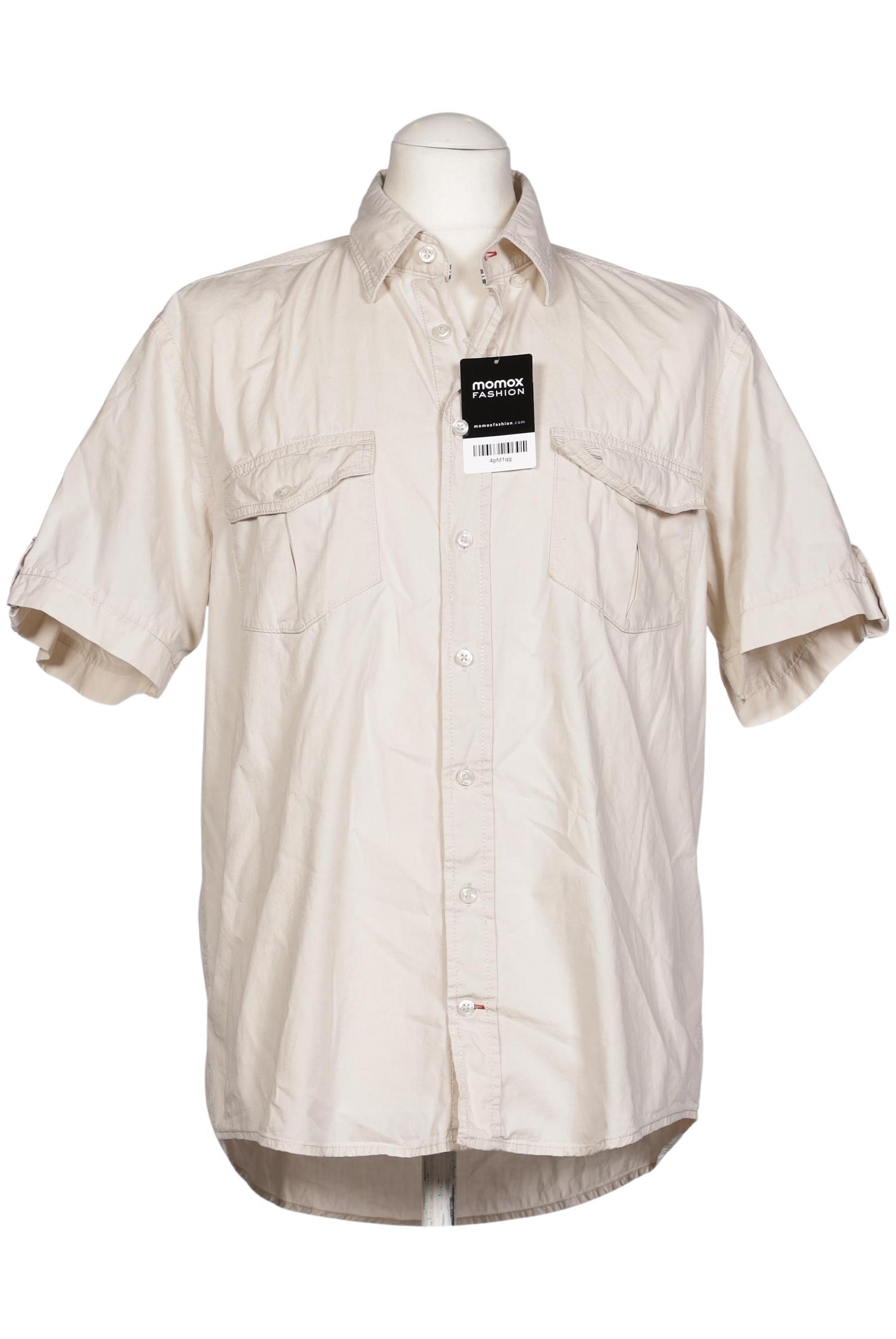 

camel active Herren Hemd, beige, Gr. 48