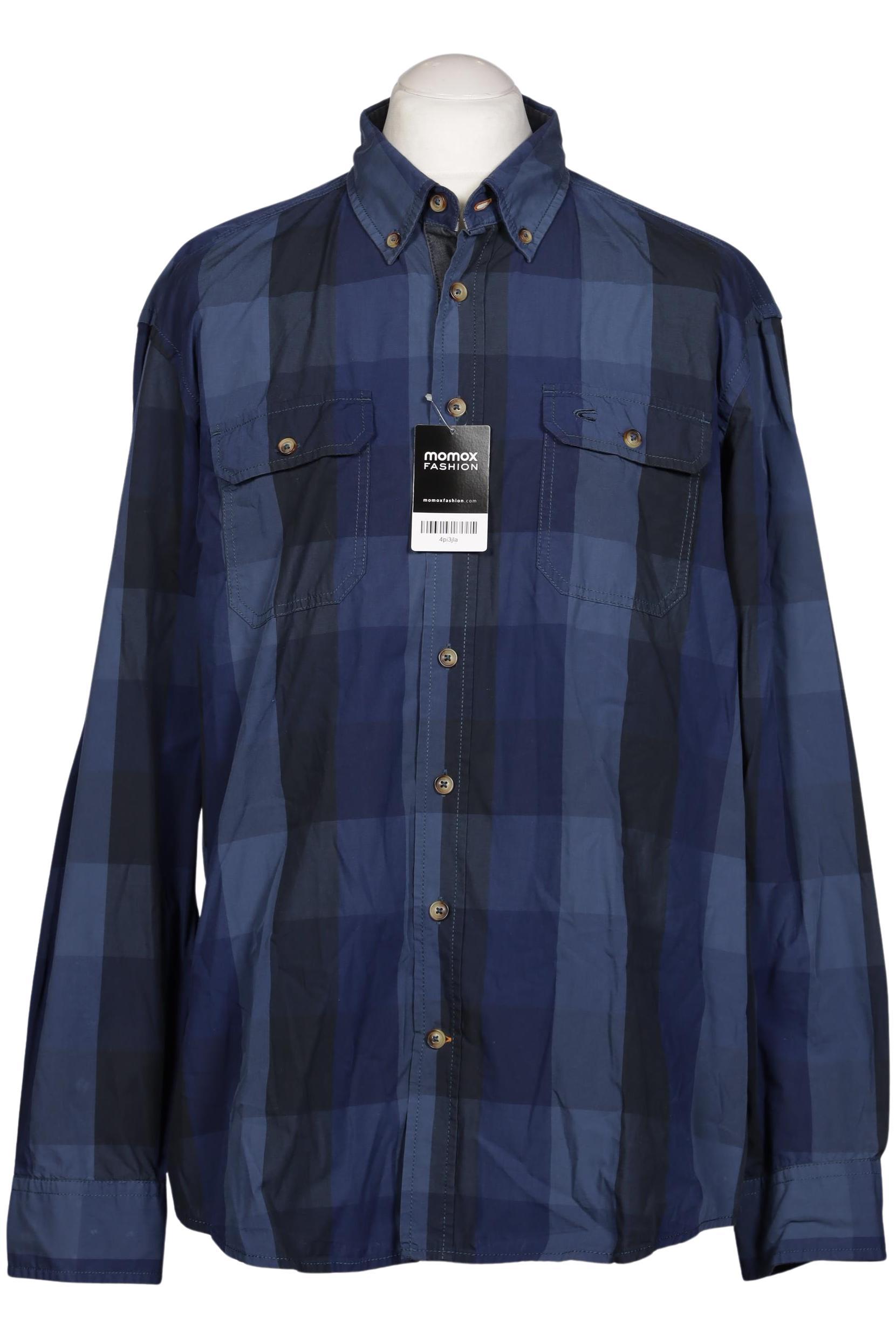 

camel active Herren Hemd, marineblau, Gr. 54