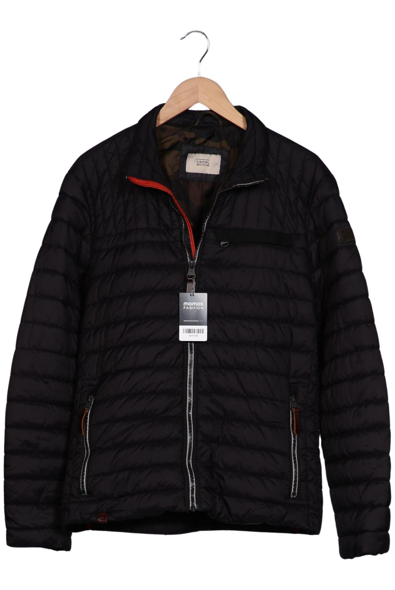 

camel active Herren Jacke, schwarz, Gr. 52