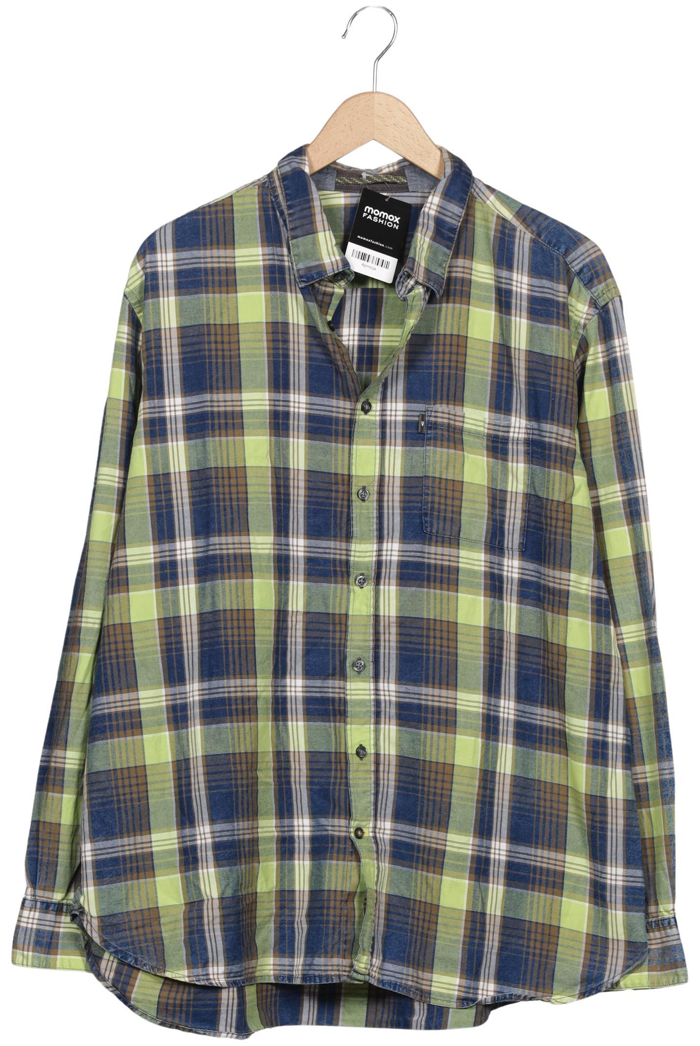 

camel active Herren Hemd, mehrfarbig, Gr. 56