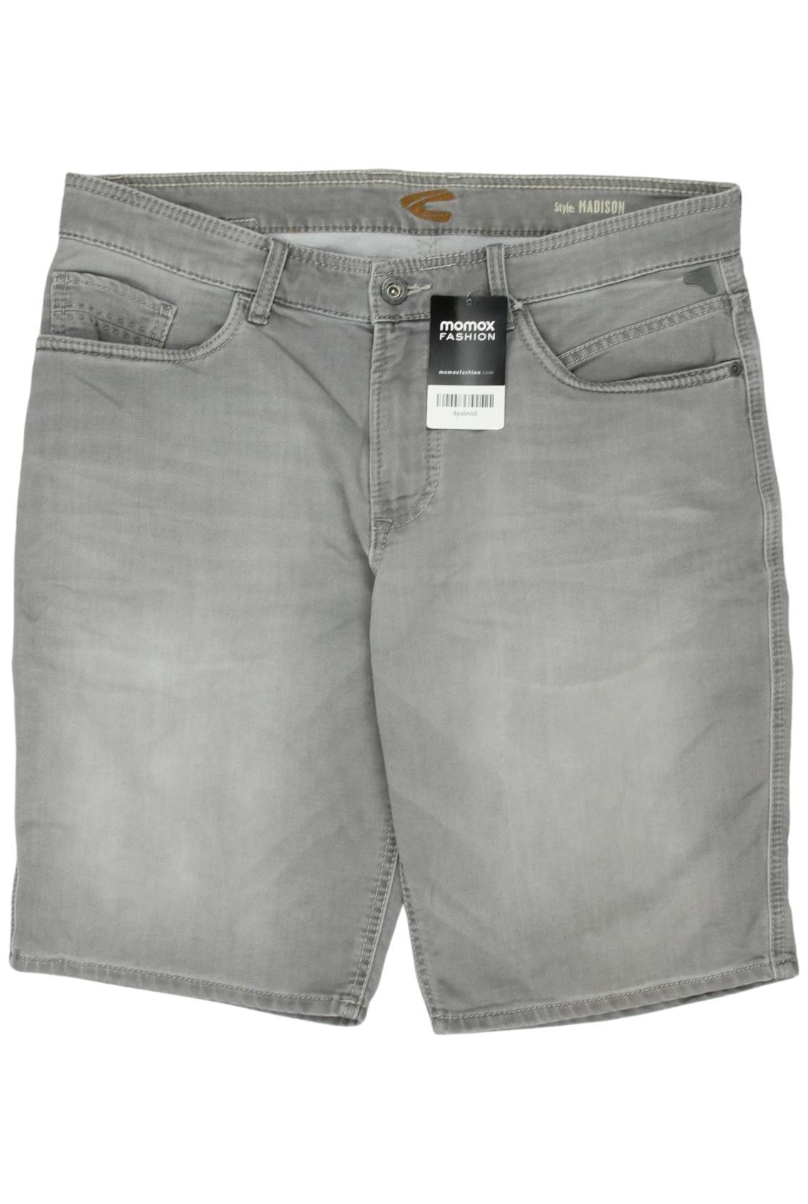 

camel active Herren Shorts, grau, Gr. 50