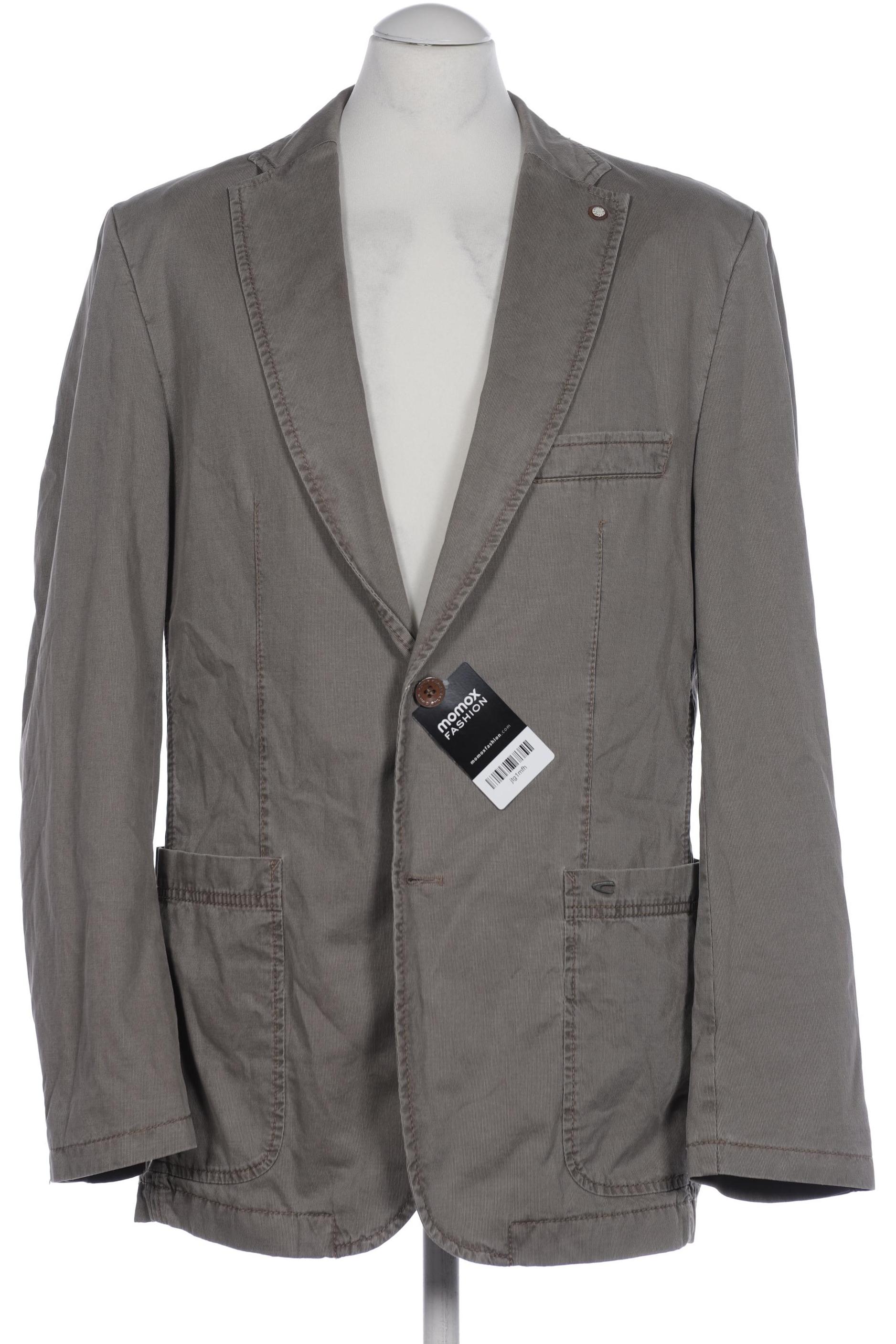 

camel active Herren Sakko, grau, Gr. 50