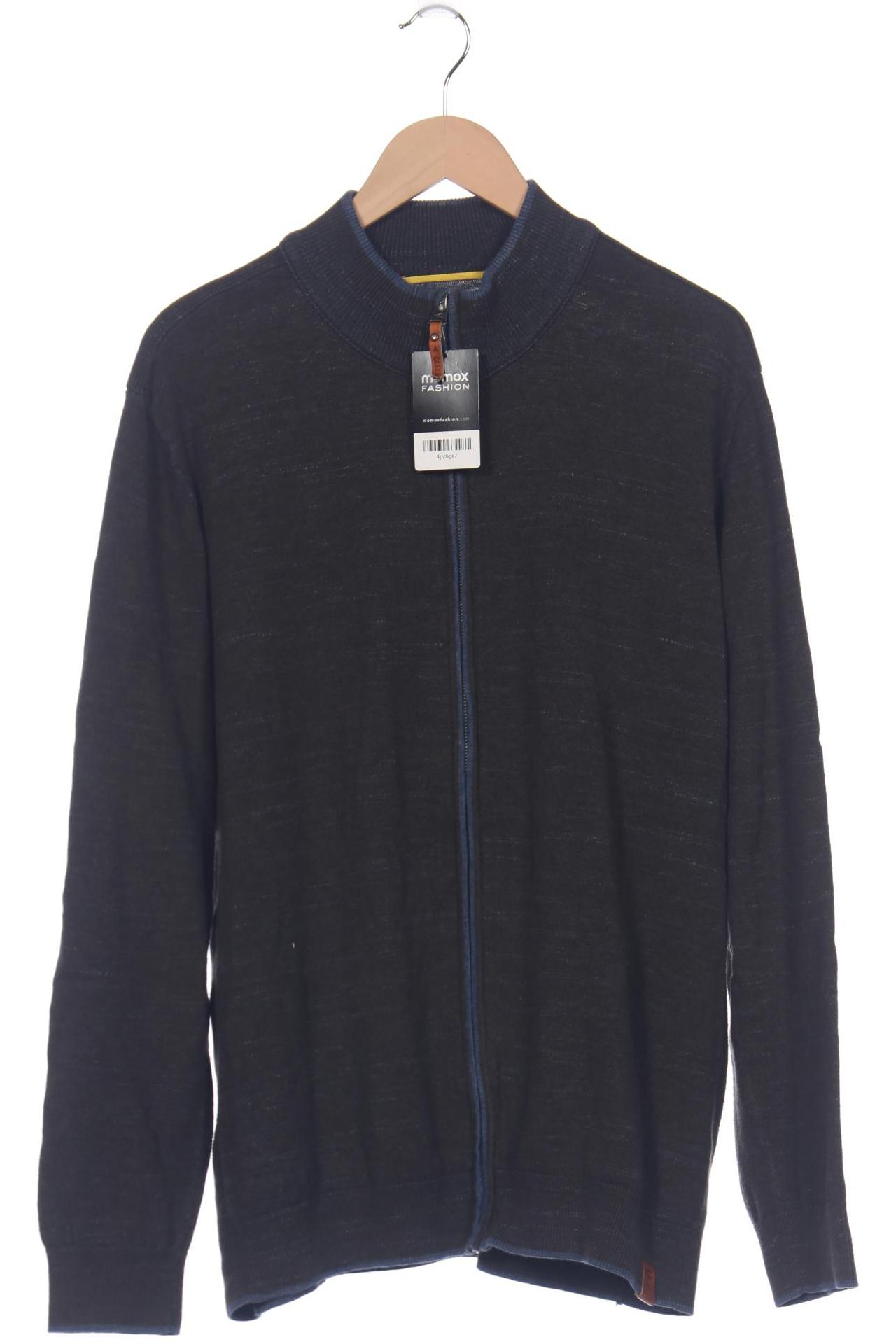 

camel active Herren Strickjacke, grün, Gr. 56