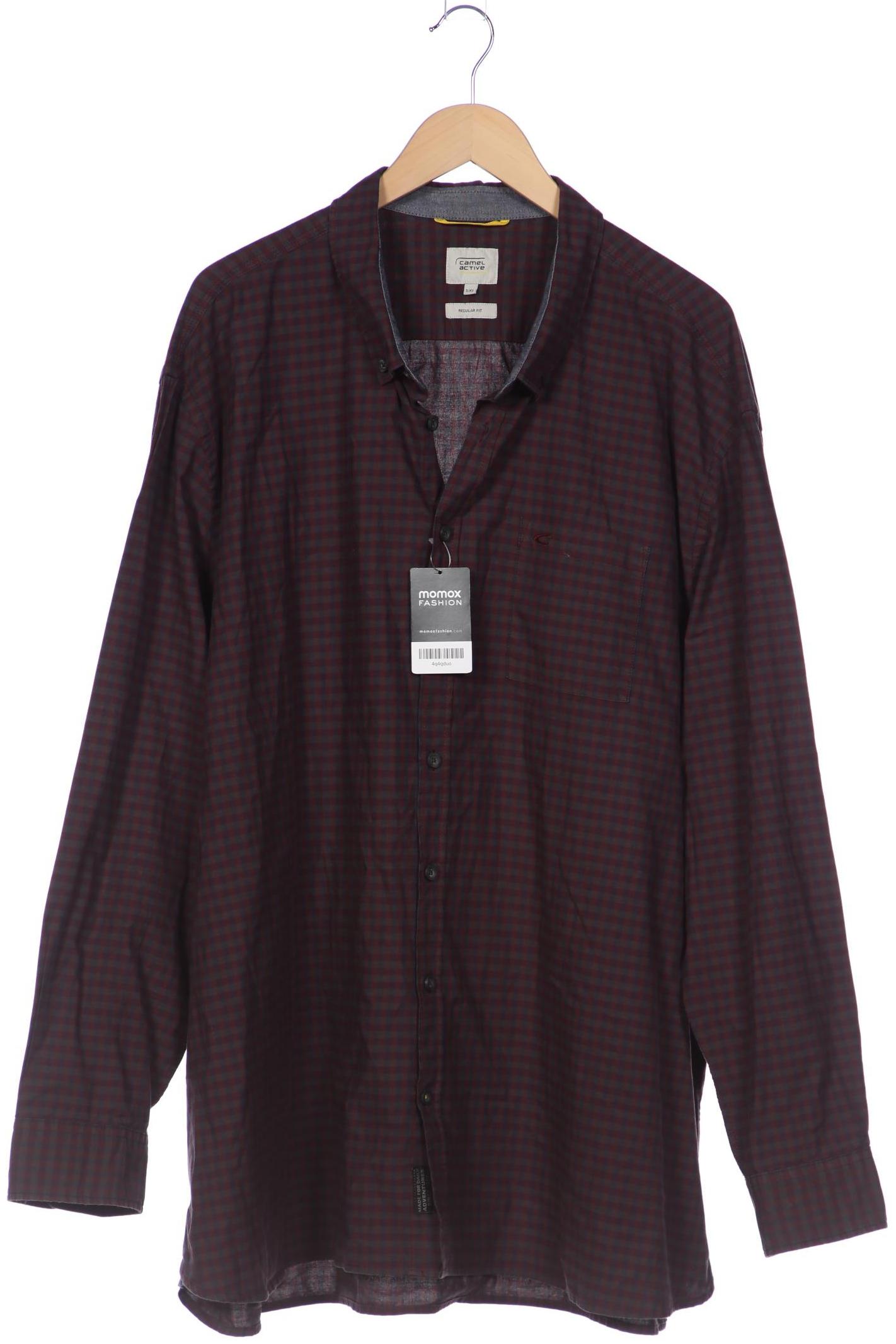 

camel active Herren Hemd, bordeaux