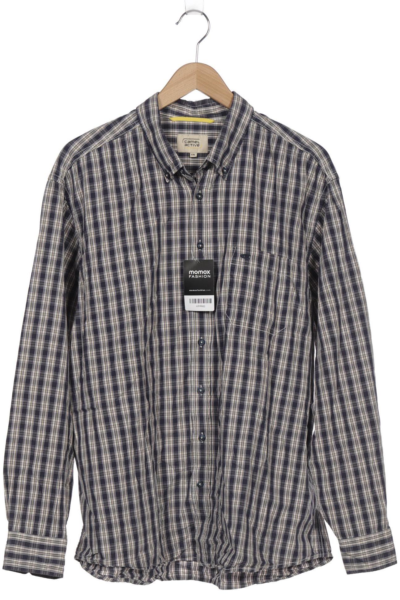 

camel active Herren Hemd, marineblau