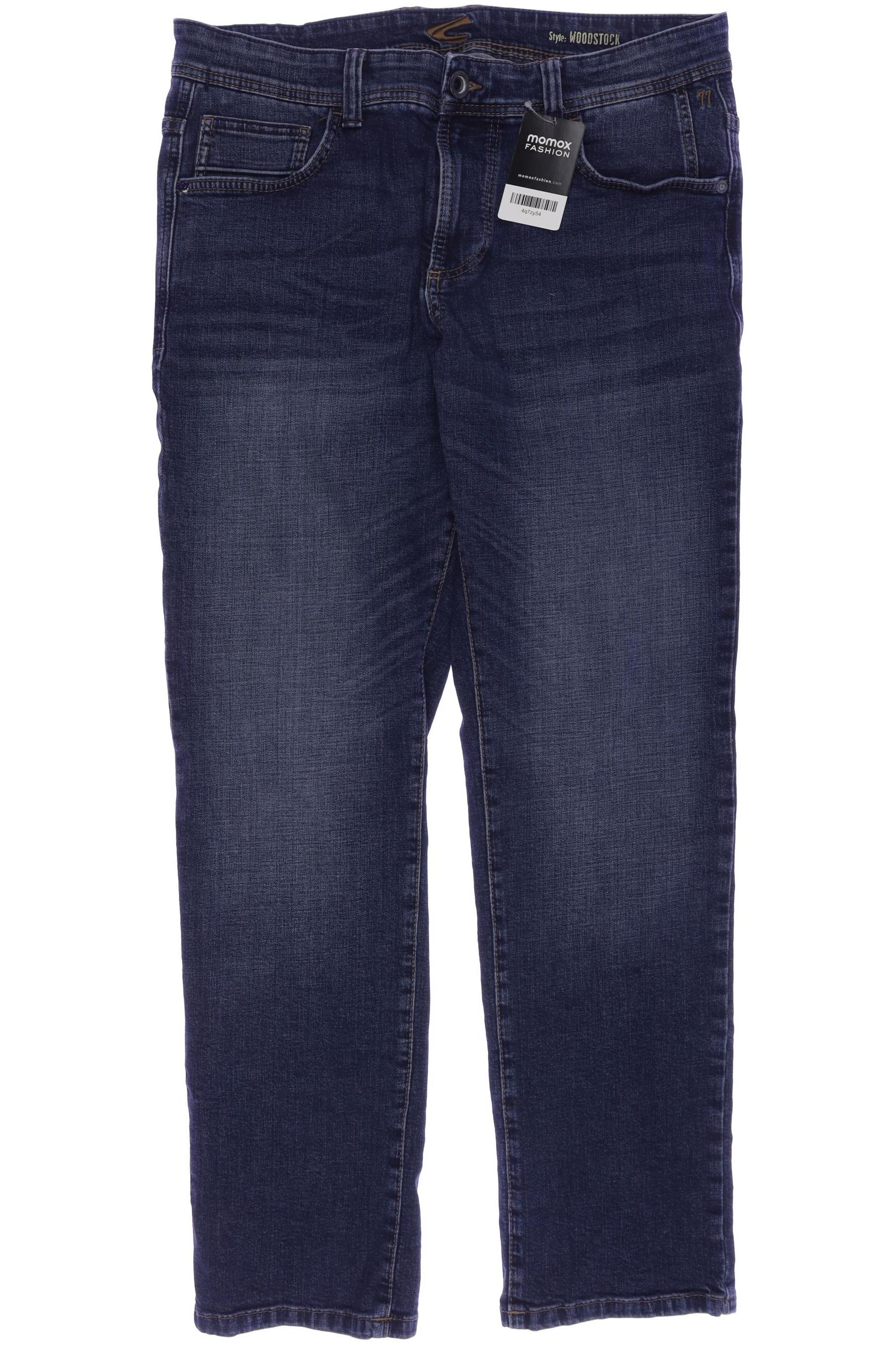 

camel active Herren Jeans, marineblau, Gr. 33
