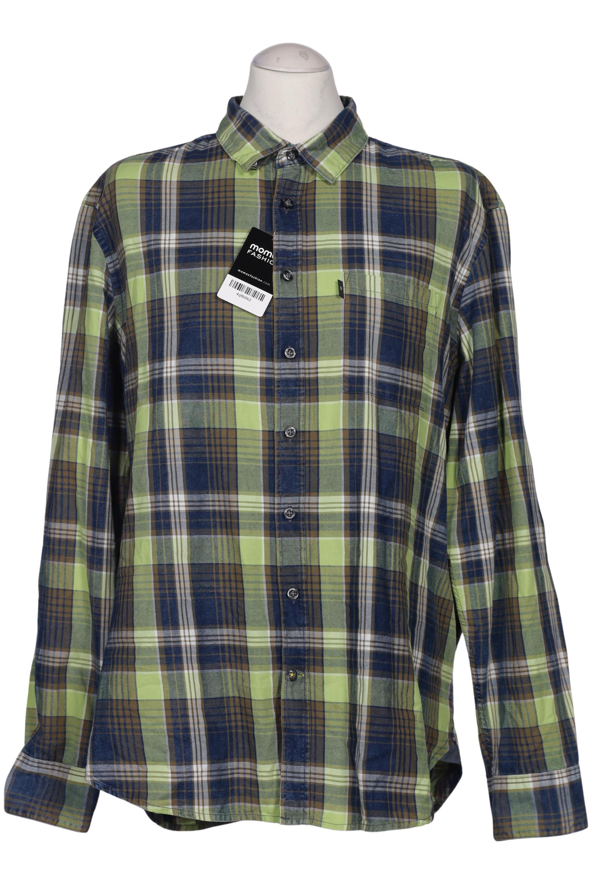 

camel active Herren Hemd, mehrfarbig, Gr. 54