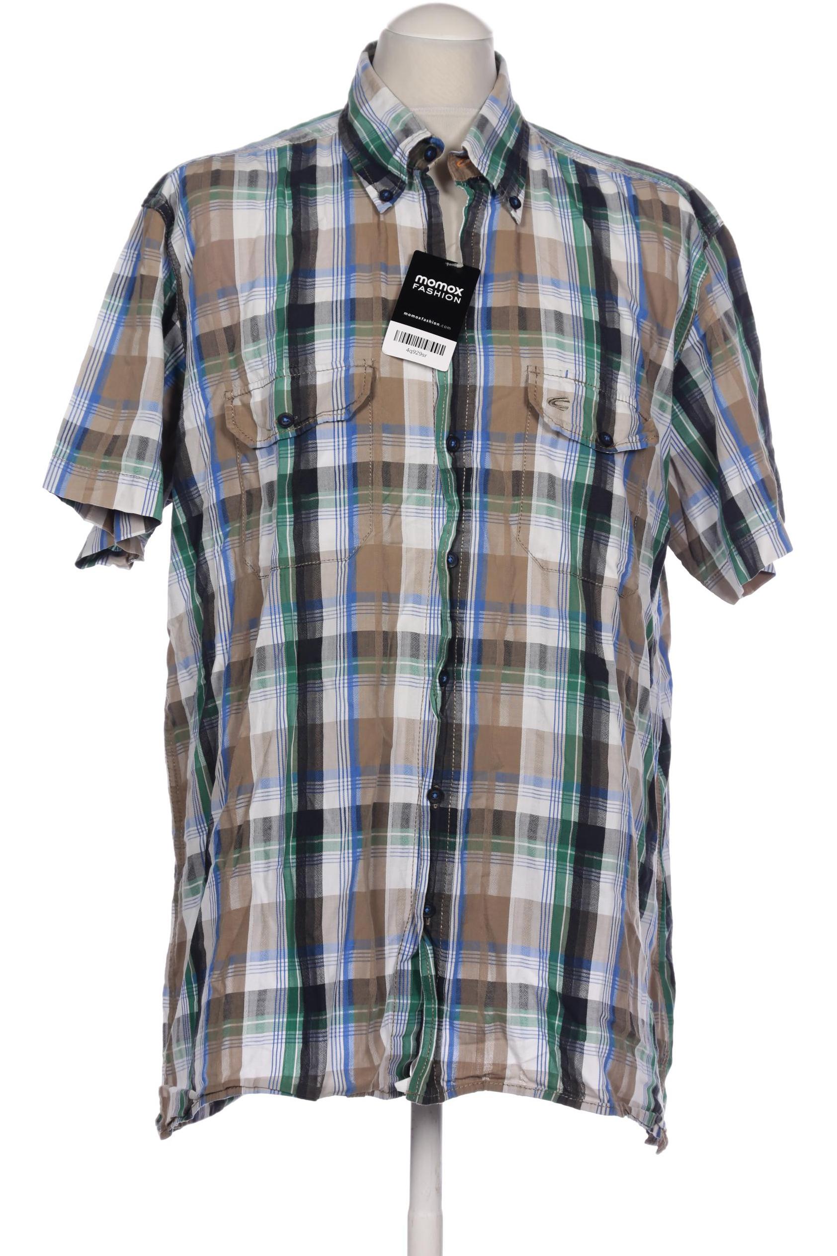 

camel active Herren Hemd, mehrfarbig