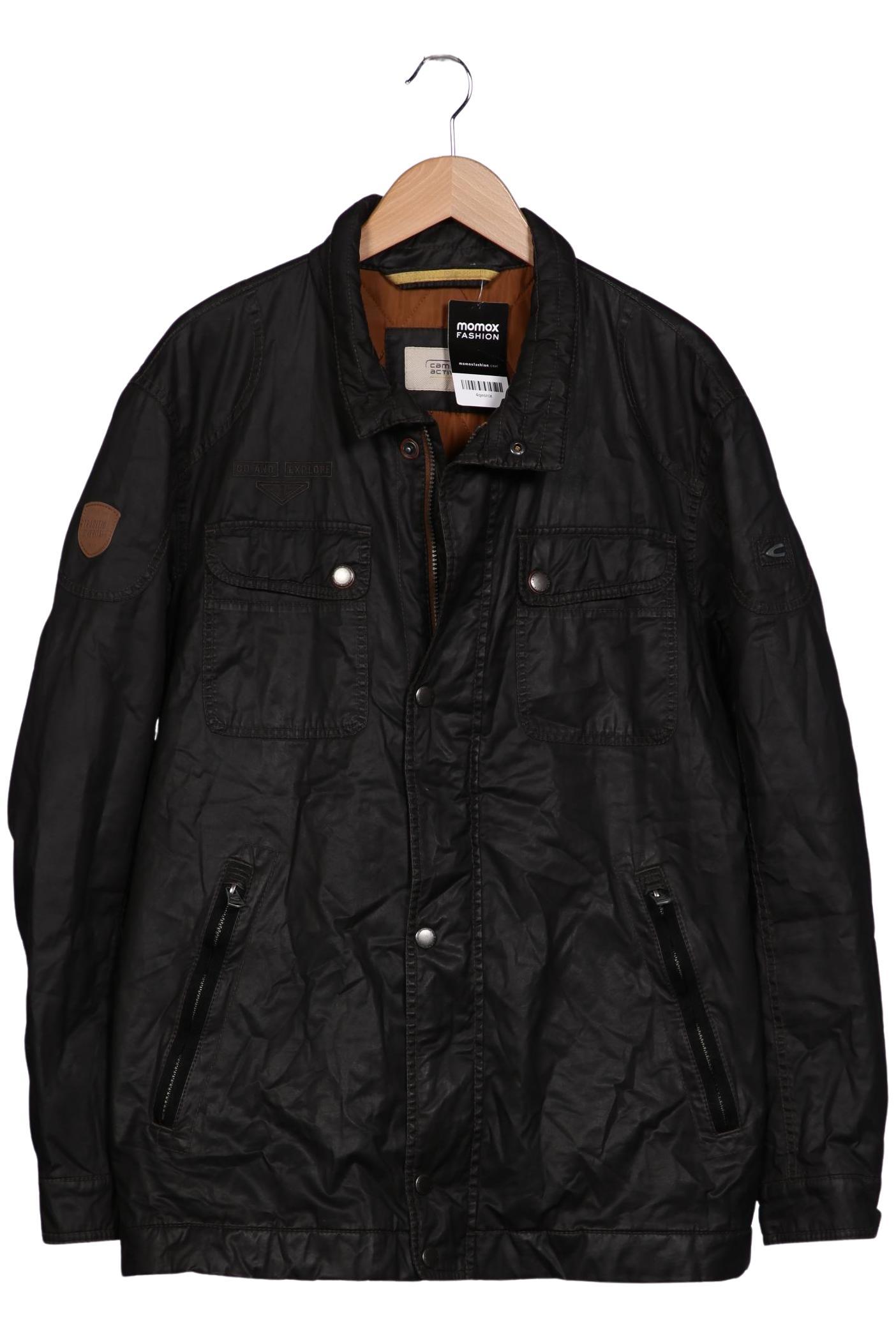 

camel active Herren Jacke, schwarz, Gr. 52